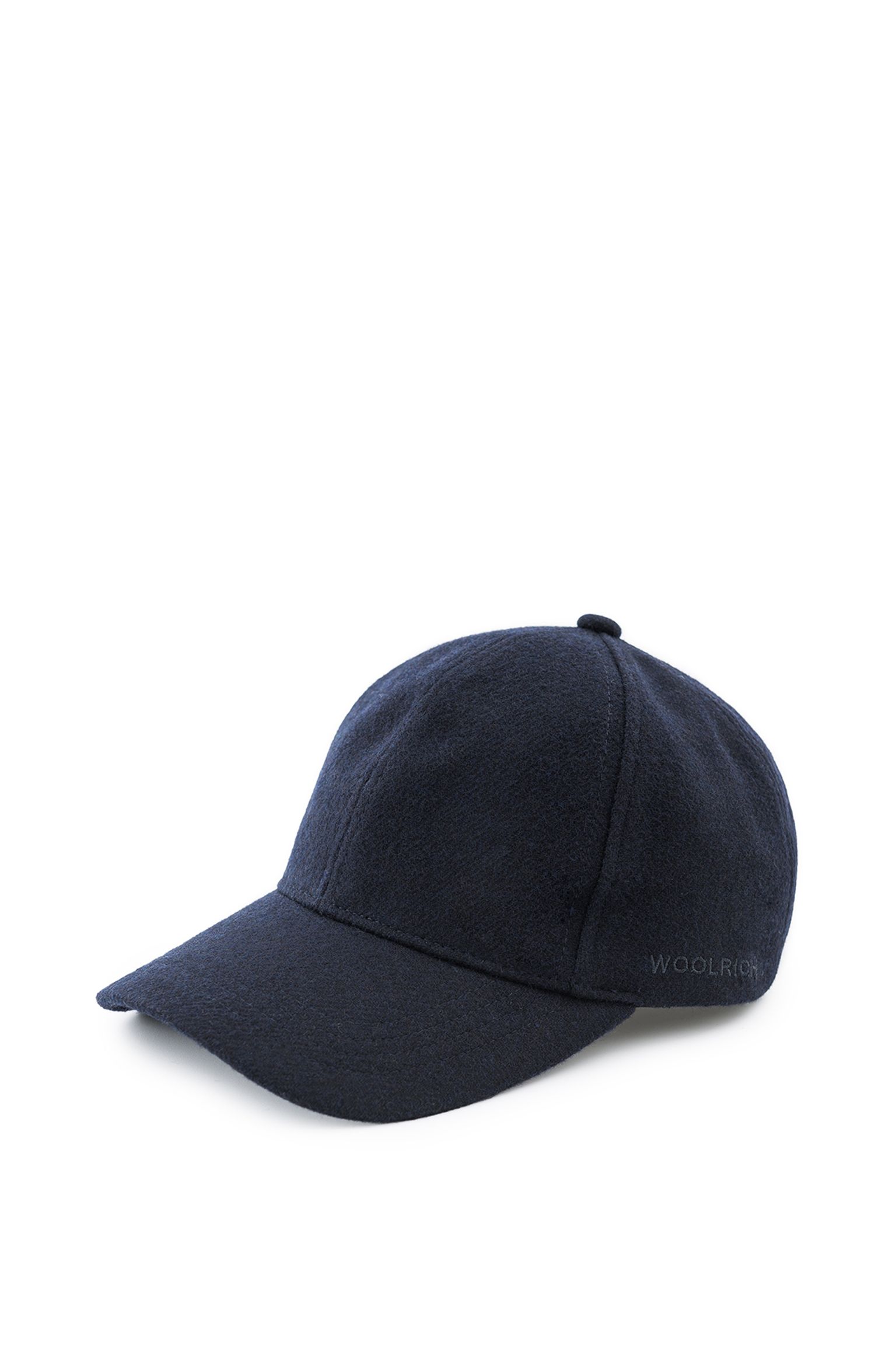 Бейсболка SOLID WOOL BASEBALL CAP