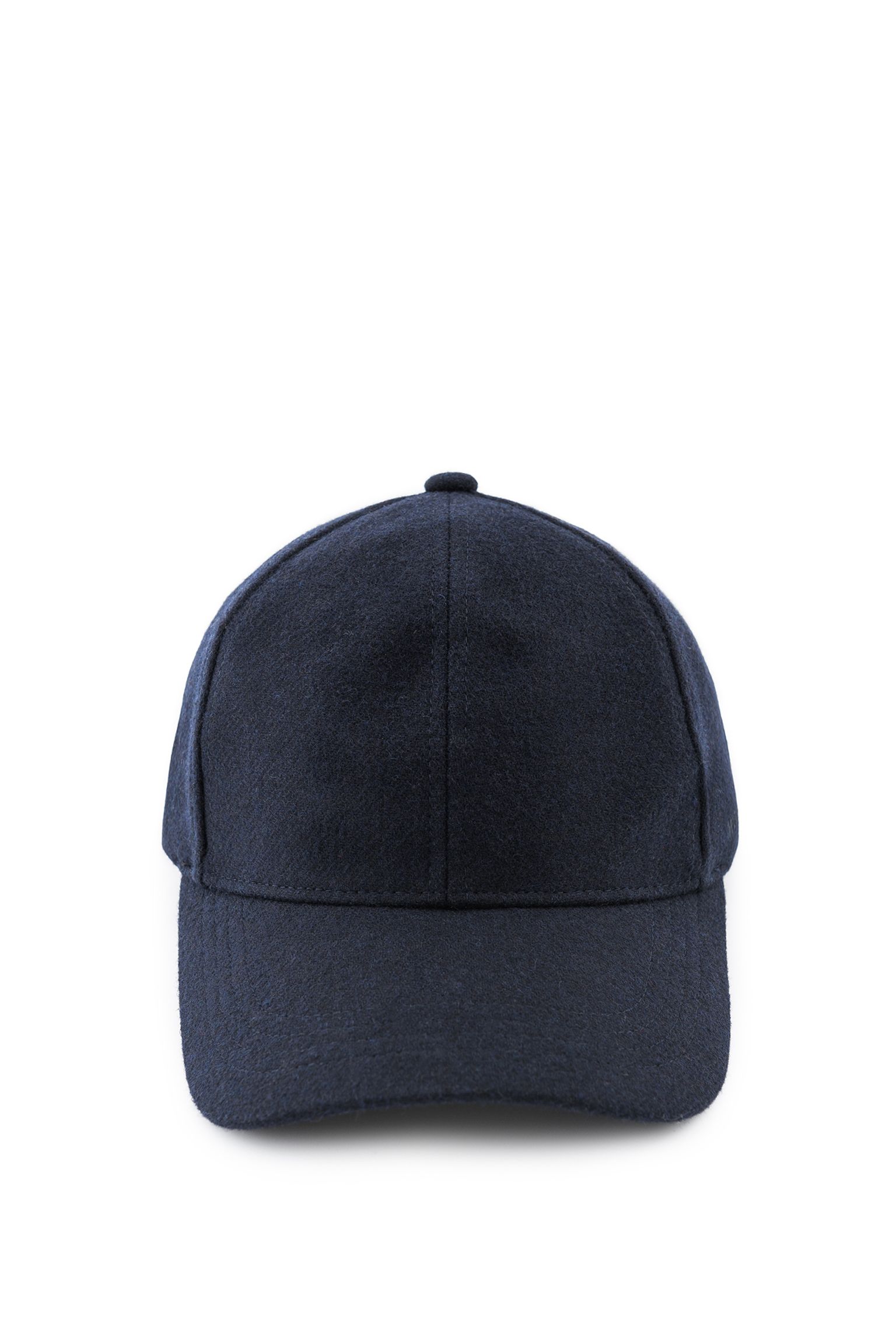 Бейсболка SOLID WOOL BASEBALL CAP