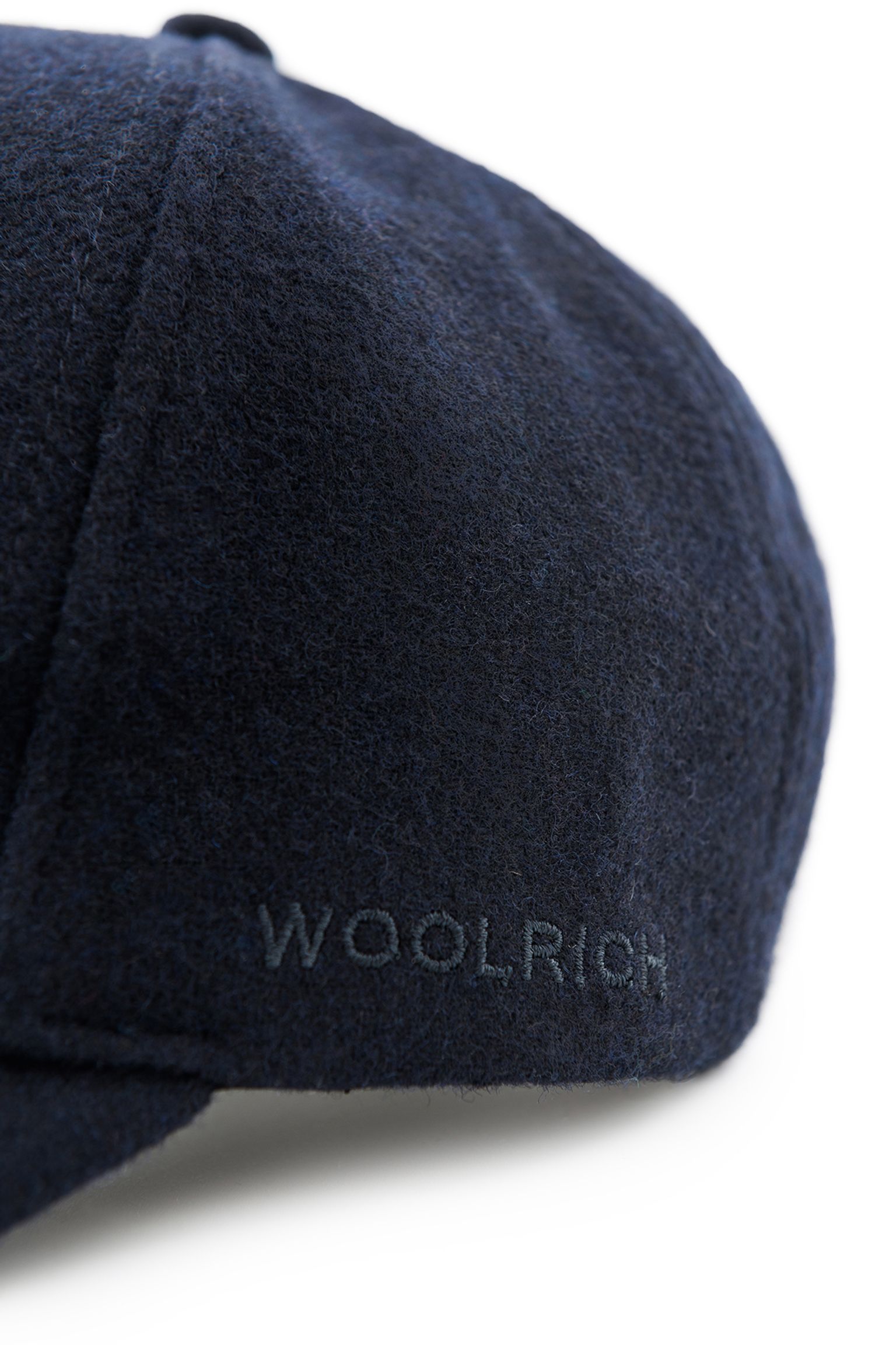 Бейсболка SOLID WOOL BASEBALL CAP