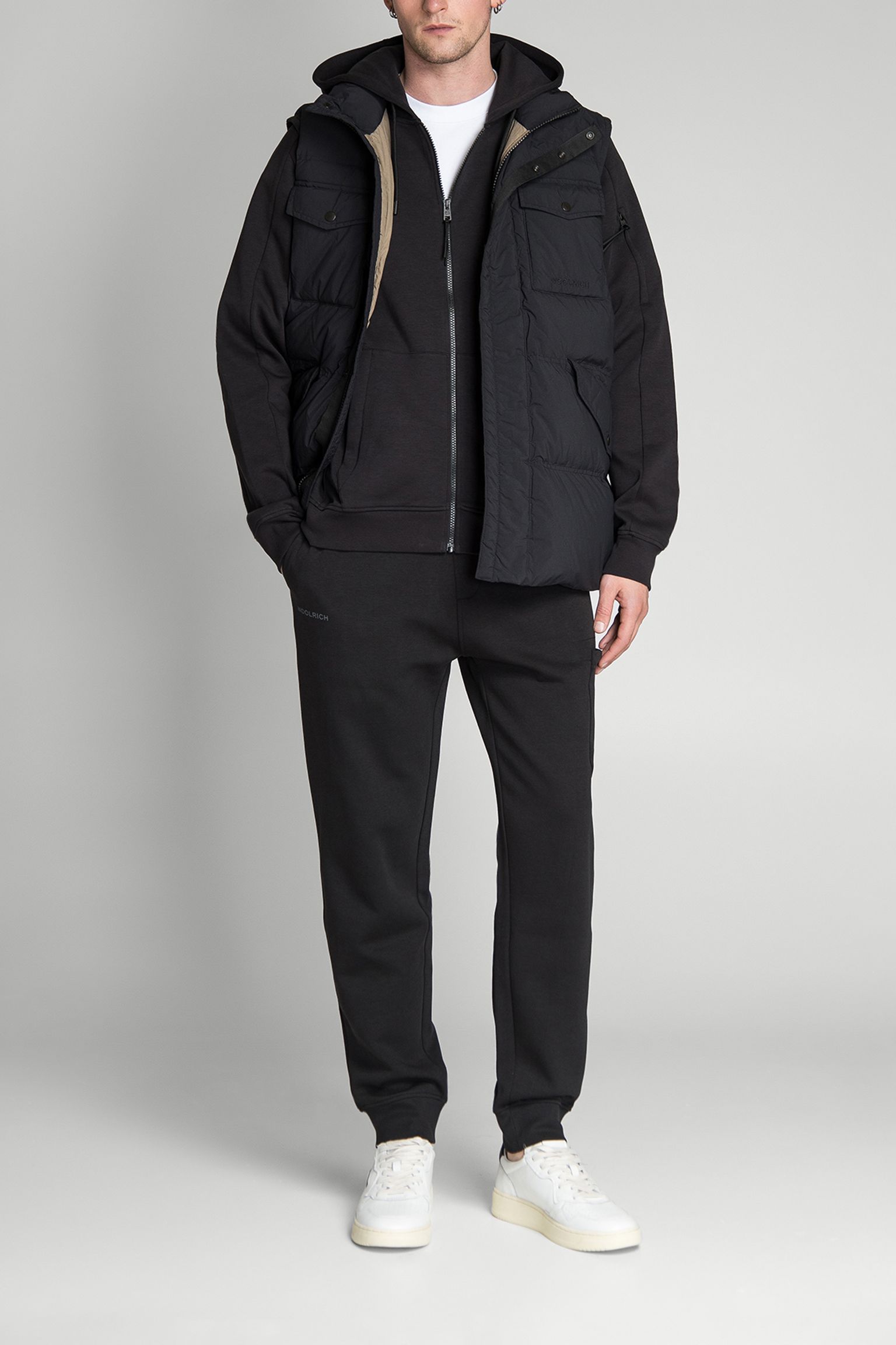 Жилет пуховой  GARMENT DYED PUFFER VEST купить в Украине