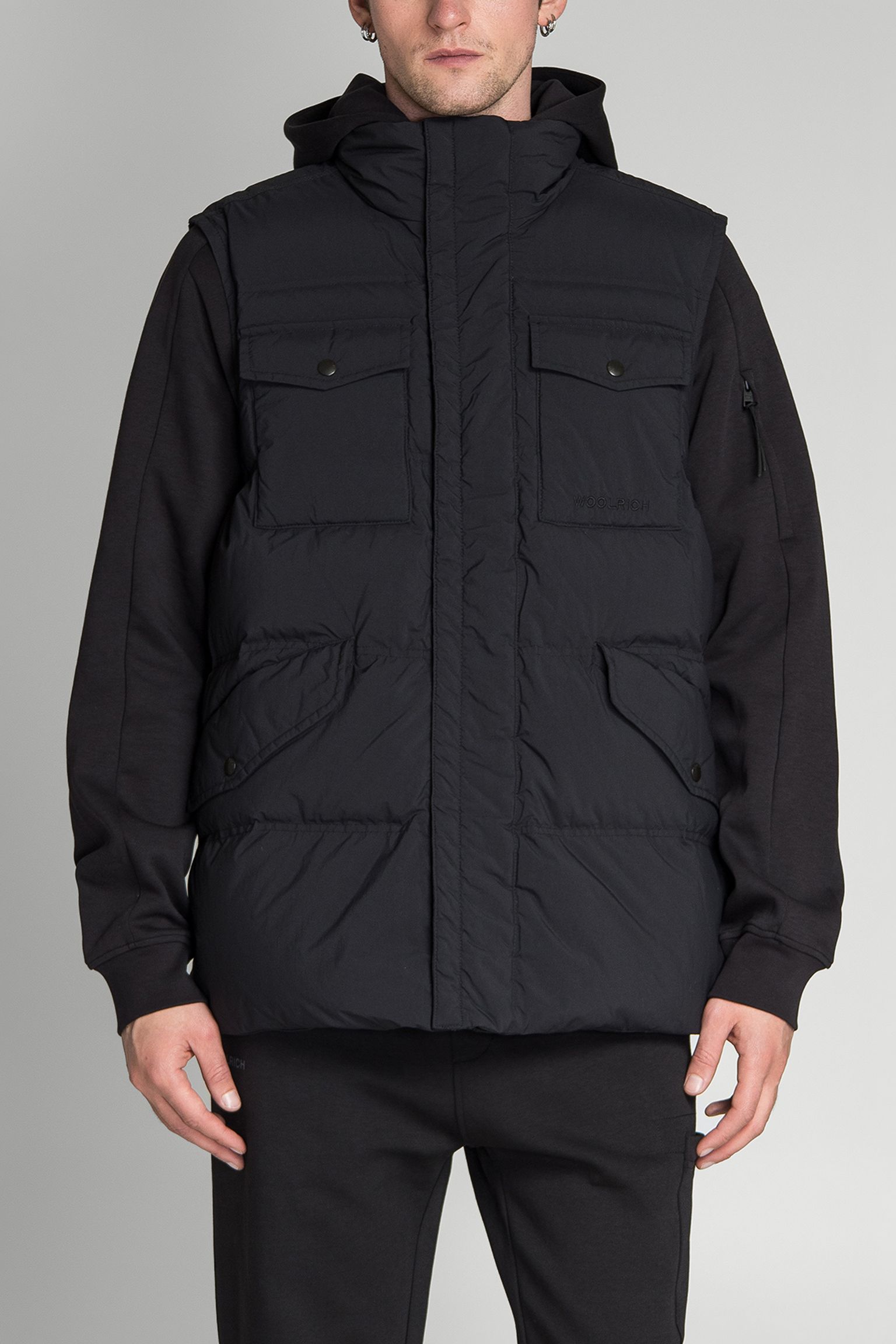 Жилет пуховой  GARMENT DYED PUFFER VEST с доставкой