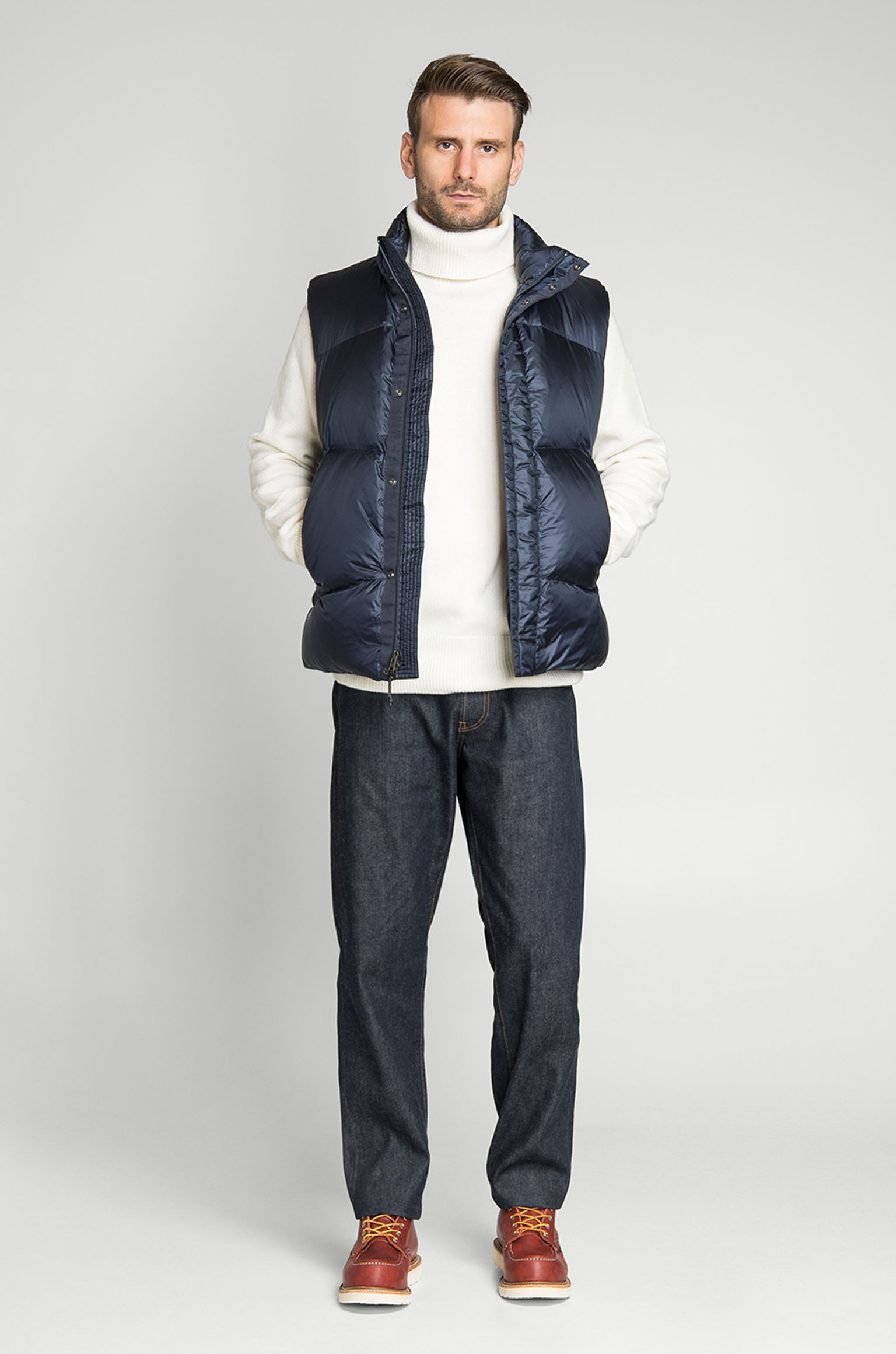 Жилет пуховой  PERTEX PUFFER VEST с доставкой