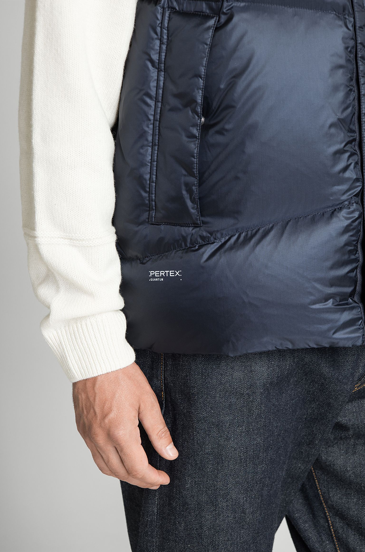 Широкий выбор Жилет пуховой  PERTEX PUFFER VEST