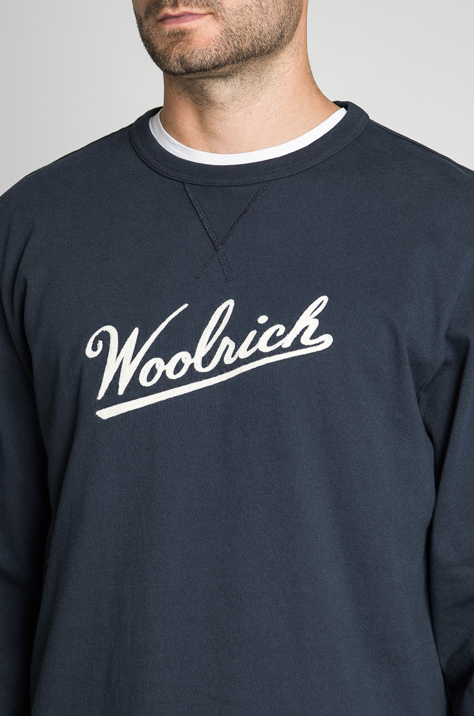 Лонгслив LONG SLEEVES LOGO T-SHIRT