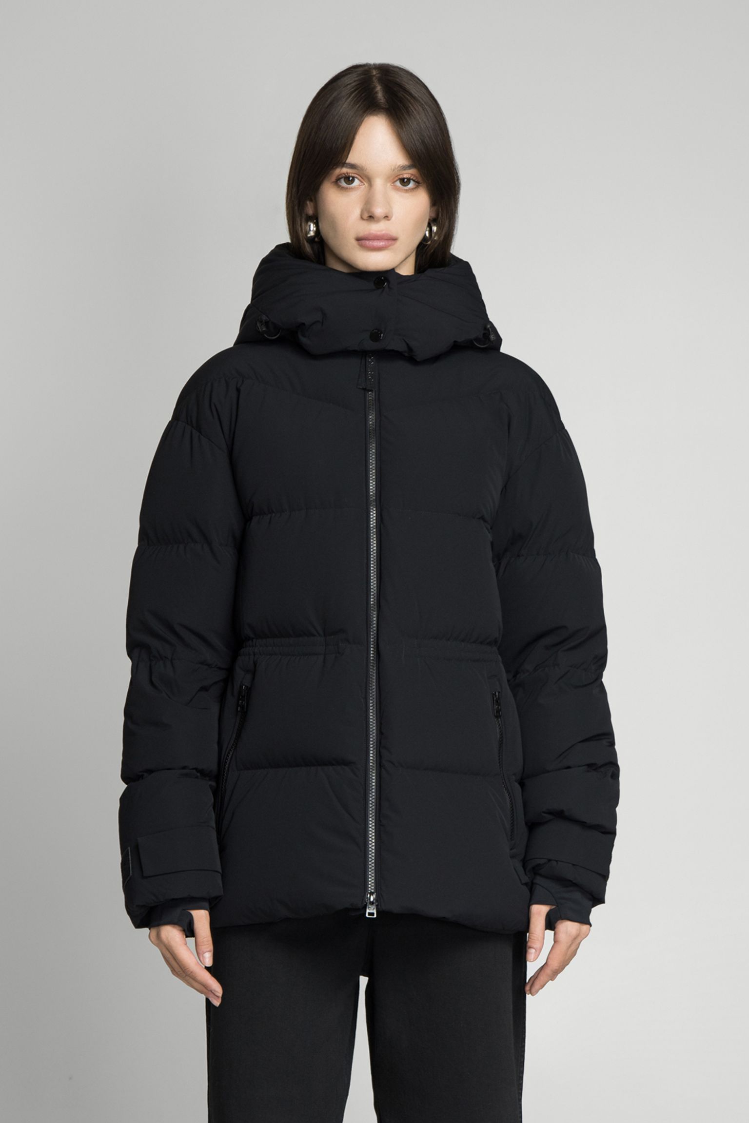 Пуховик MATT STRETCH PUFFER JACKET