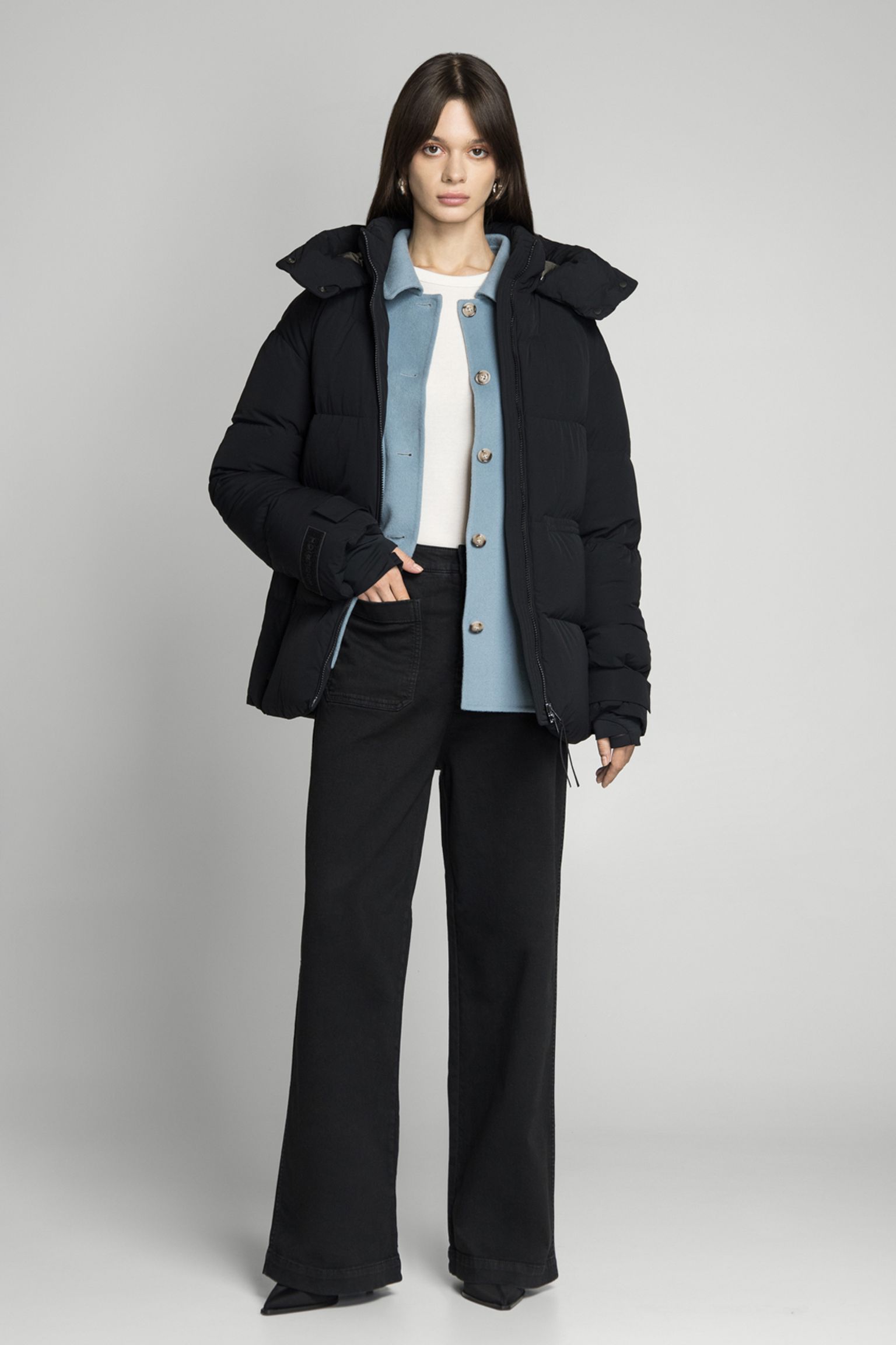 Пуховик MATT STRETCH PUFFER JACKET