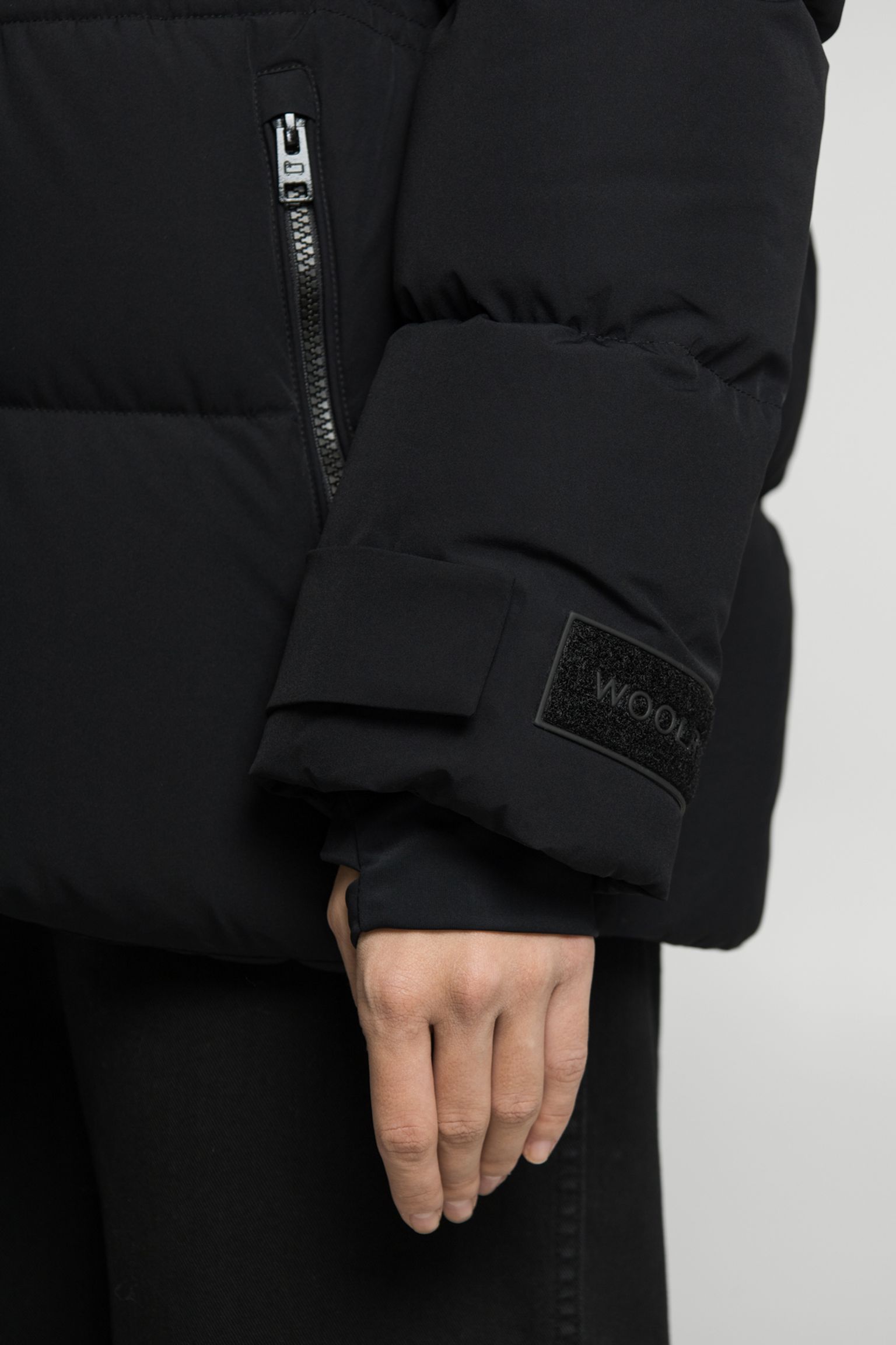 Пуховик MATT STRETCH PUFFER JACKET