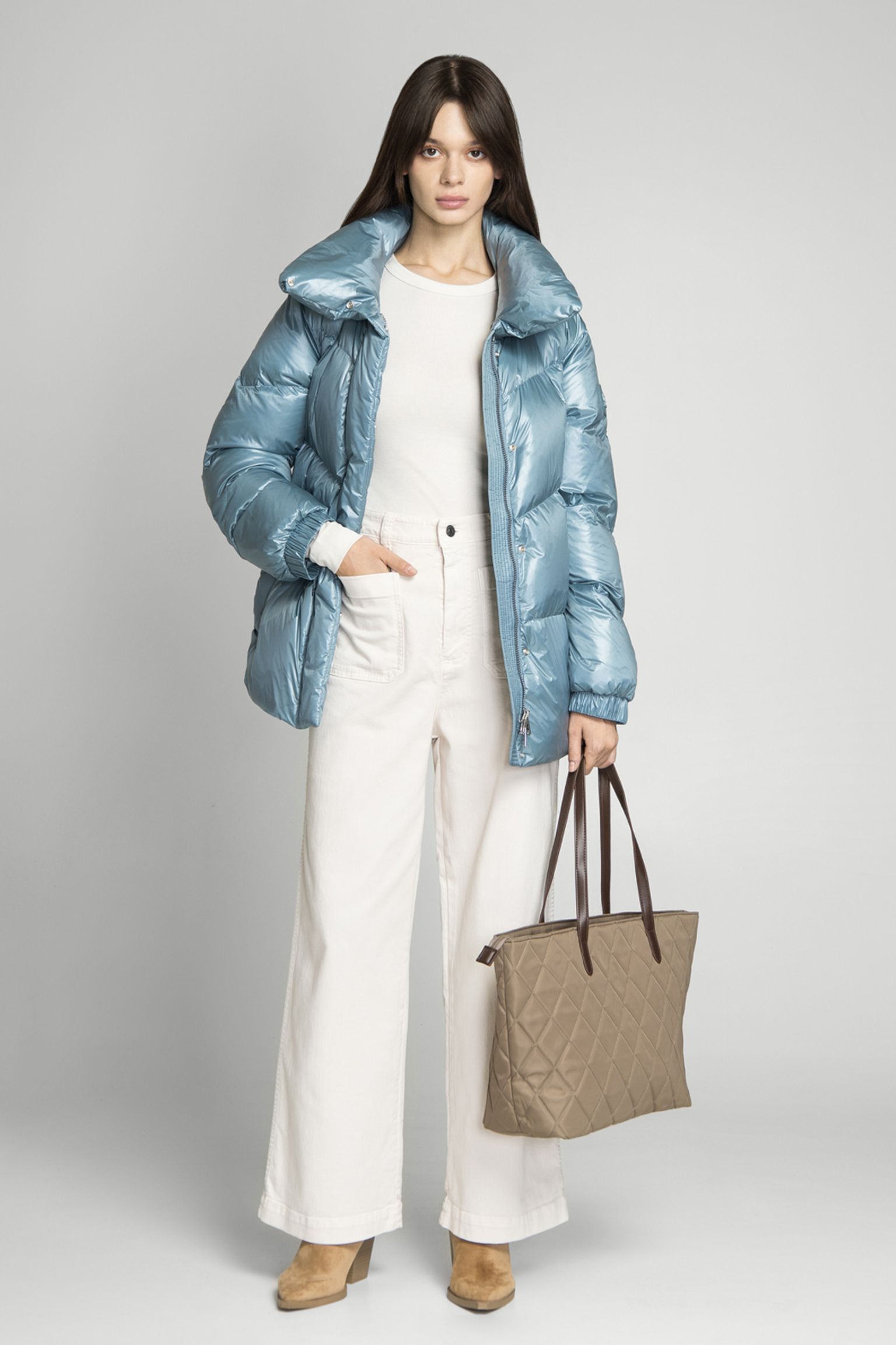 Пуховик ALIQUIPPA PUFFER JACKET с доставкой