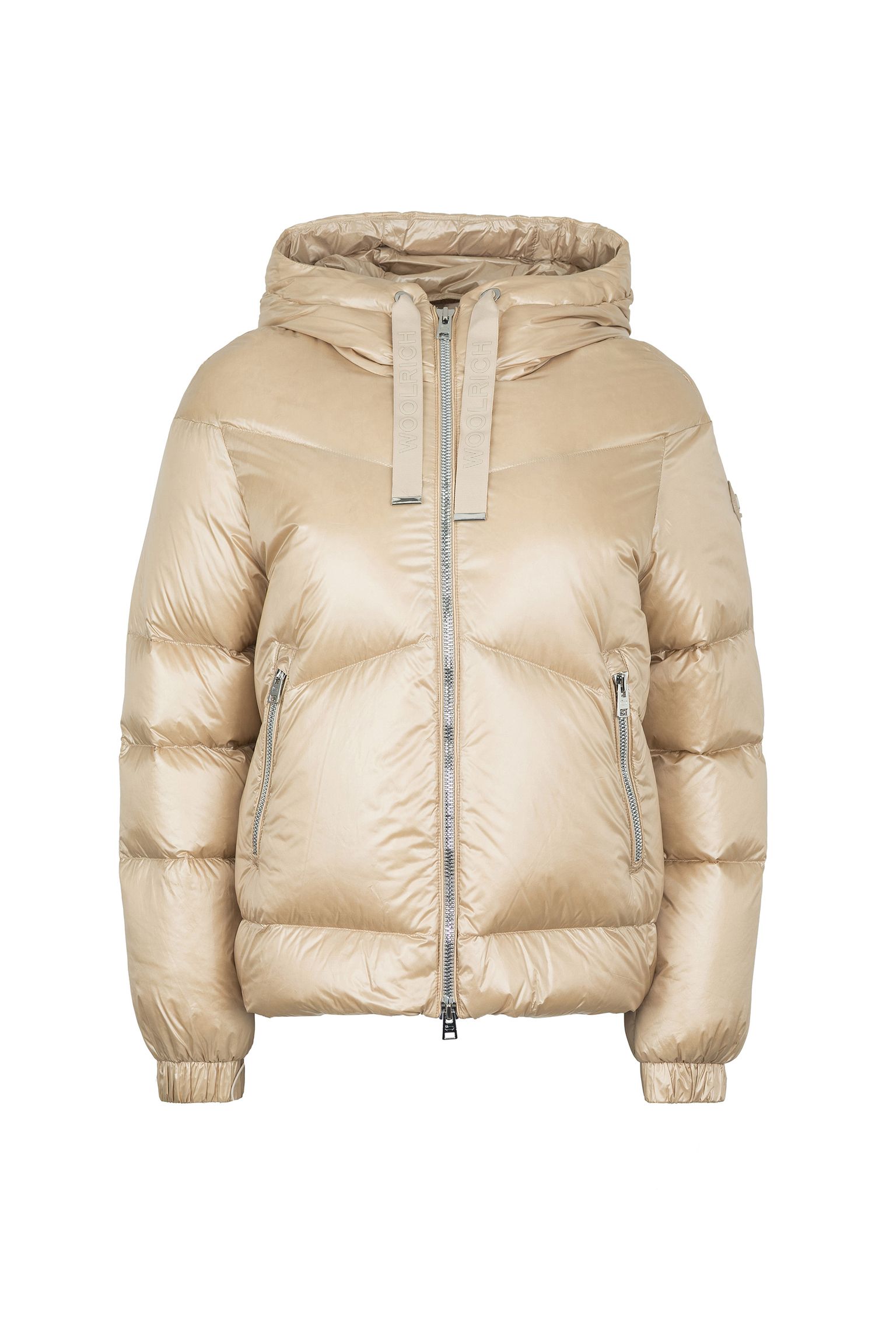 Пуховик ALIQUIPPA SHORT PUFFER JACKET купити