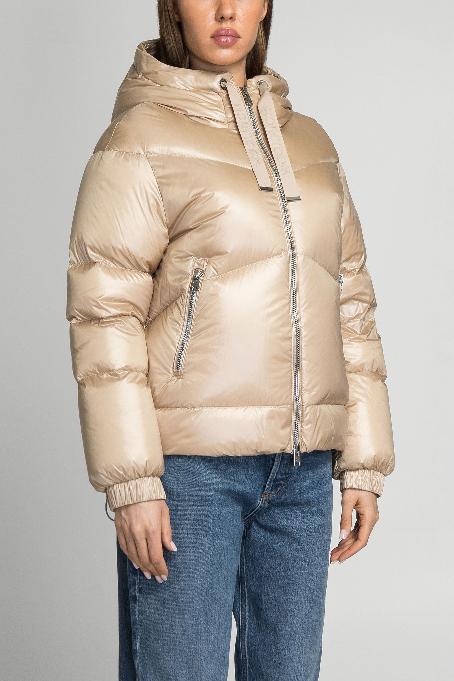 Пуховик ALIQUIPPA SHORT PUFFER JACKET купити в Україні