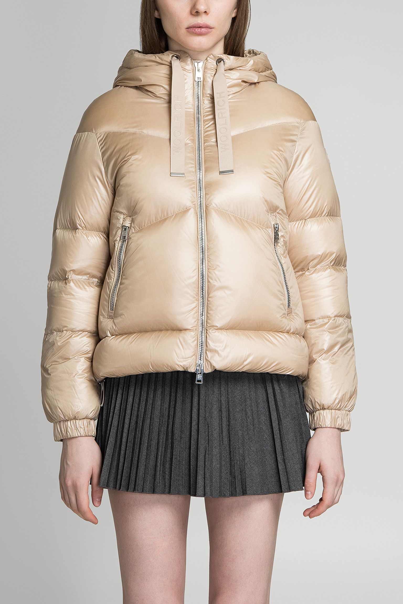 Пуховик ALIQUIPPA SHORT PUFFER JACKET