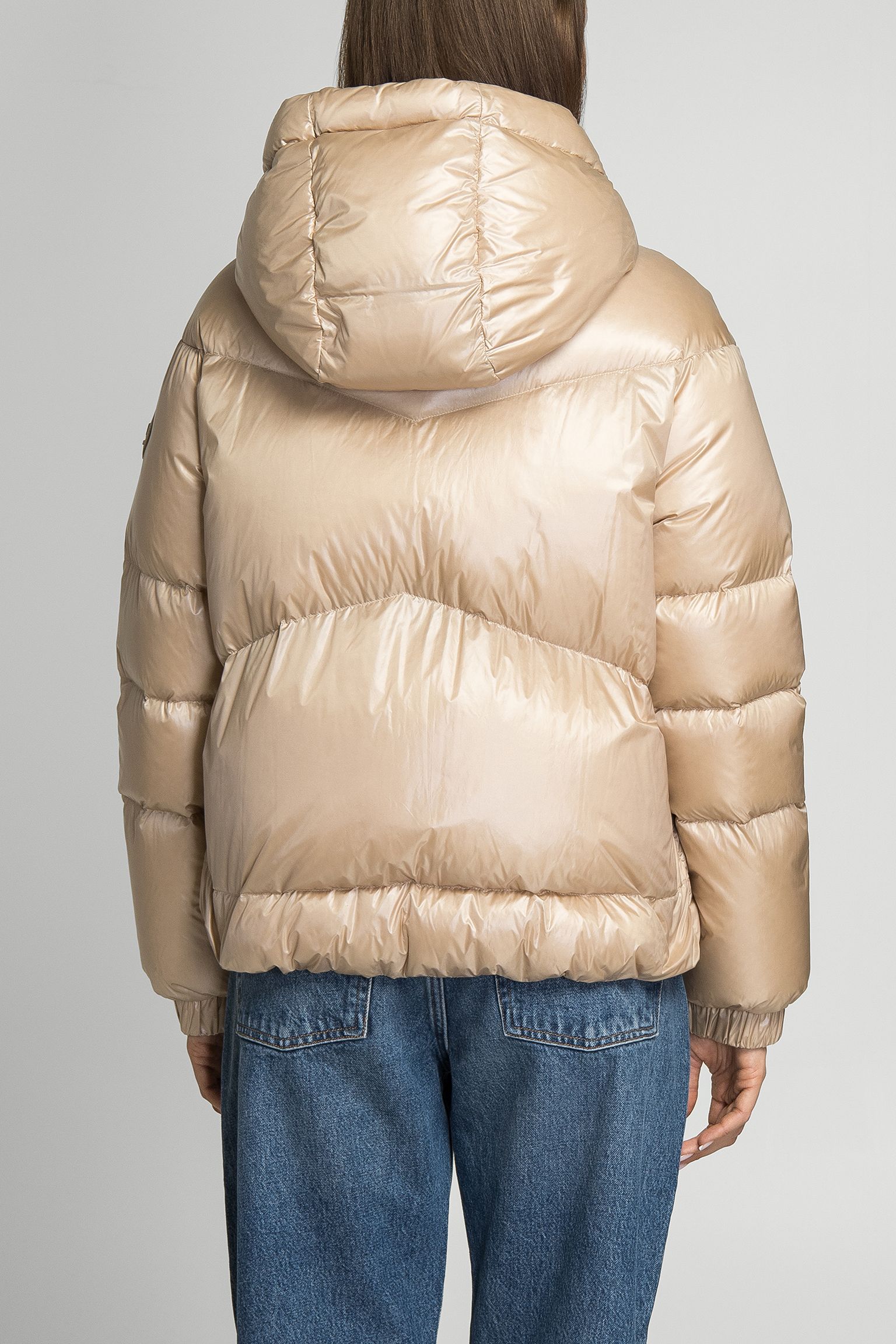 Пуховик ALIQUIPPA SHORT PUFFER JACKET з доставкою