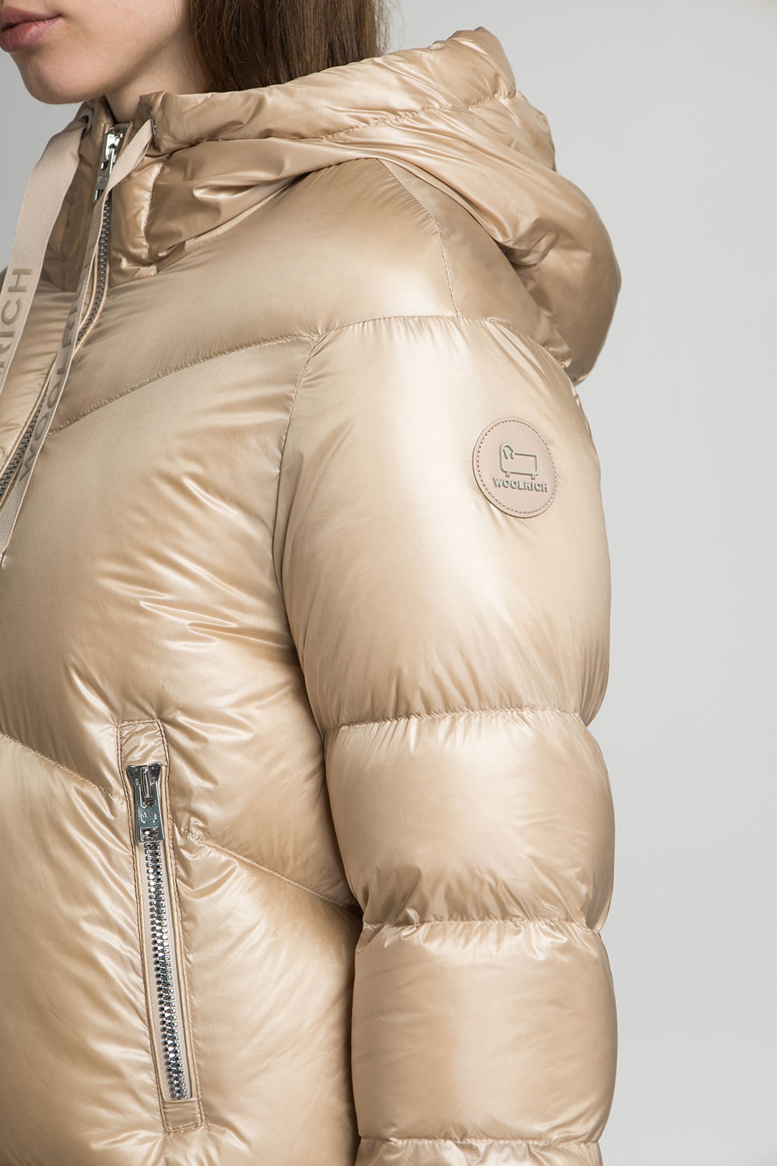 Пуховик ALIQUIPPA SHORT PUFFER JACKET