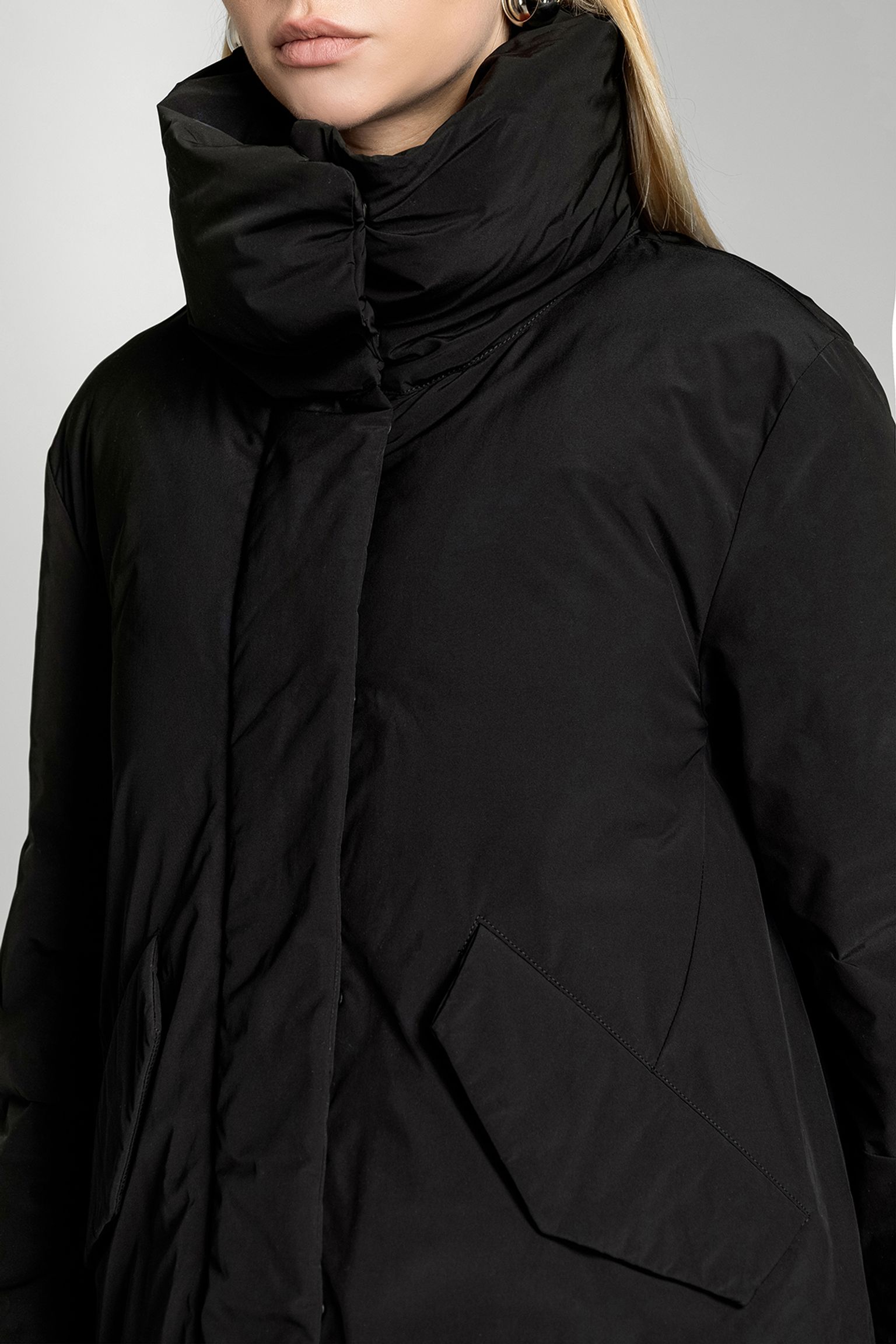 Куртка LUXURY COCOON JACKET