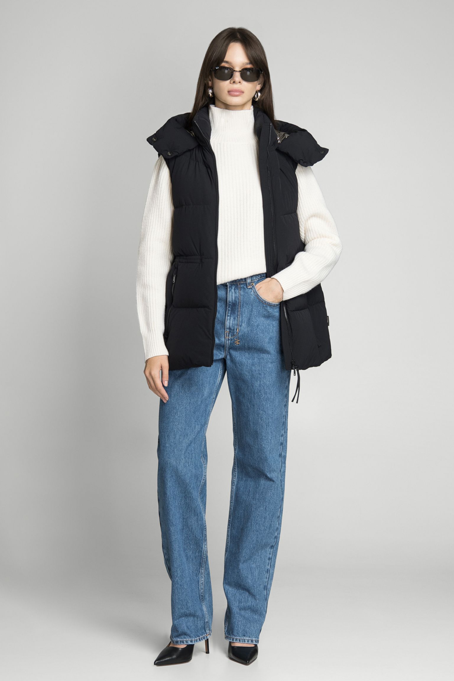 Жилет пуховой  MATT STRETCH VEST с доставкой