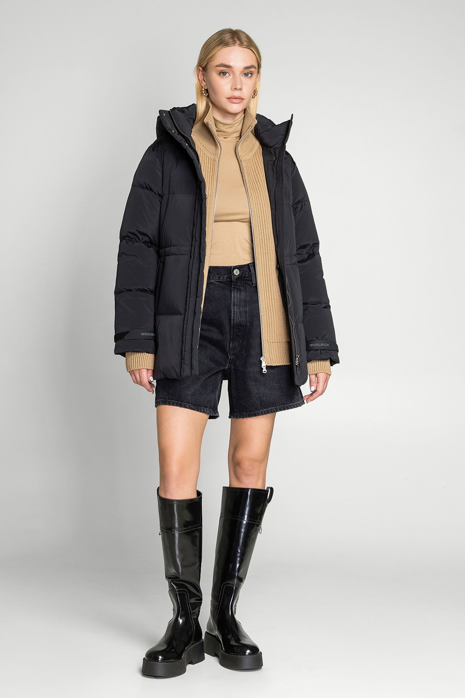 Пуховик ALSEA MEDIUM PUFFER JACKET с доставкой