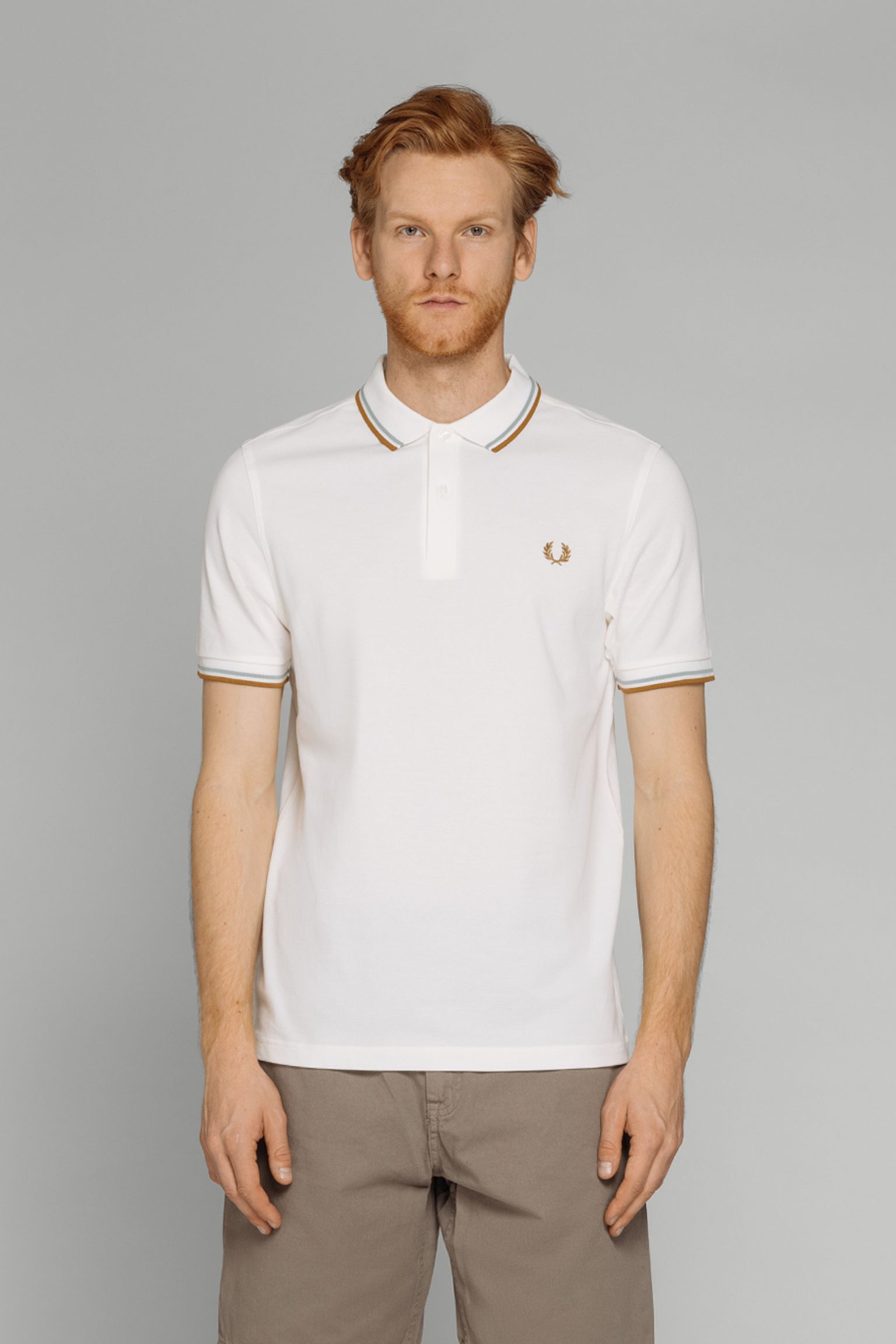 Поло Fred Perry TWIN TIPPED FRED PERRY SHIRT