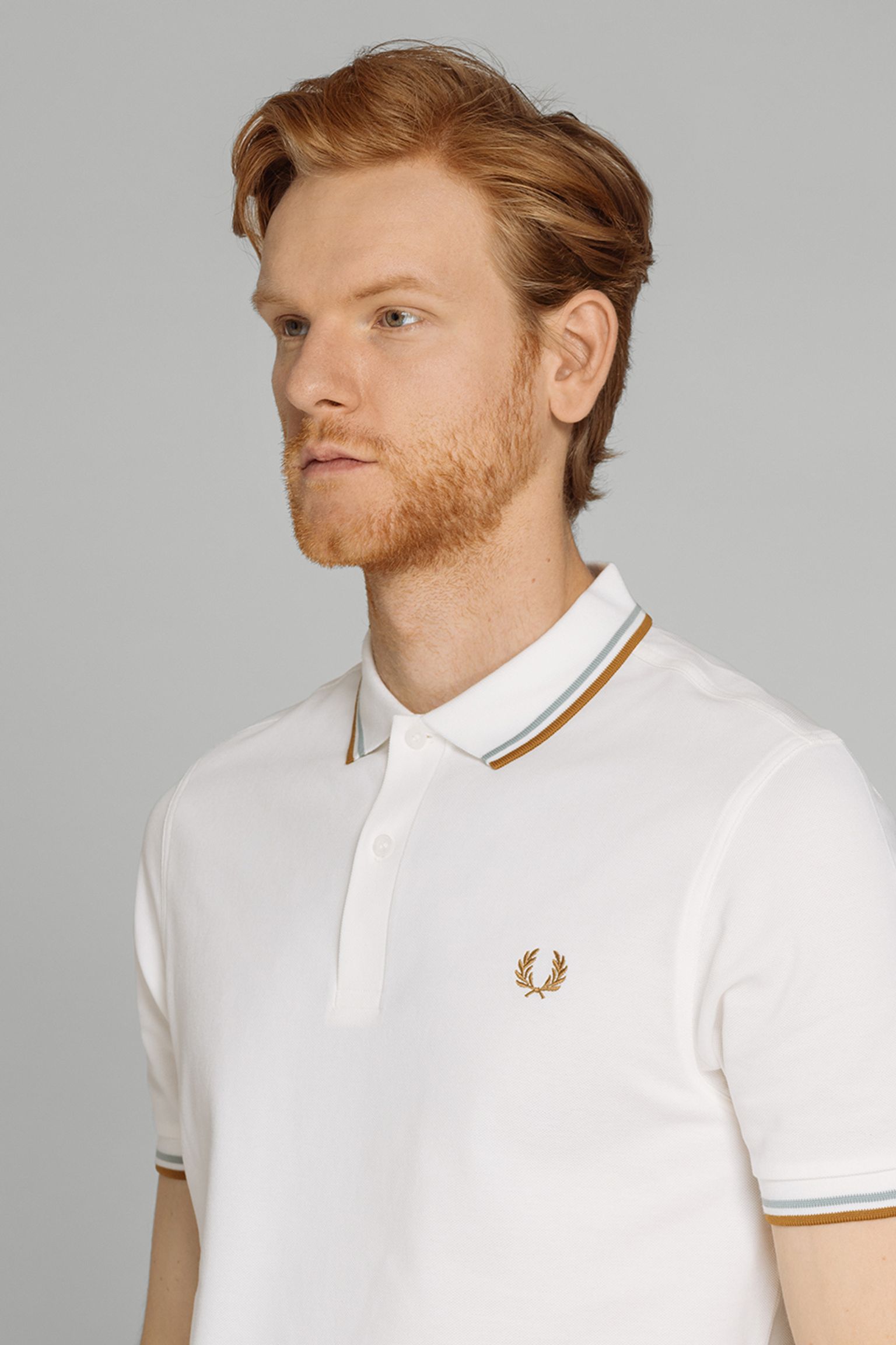 Поло Fred Perry TWIN TIPPED FRED PERRY SHIRT