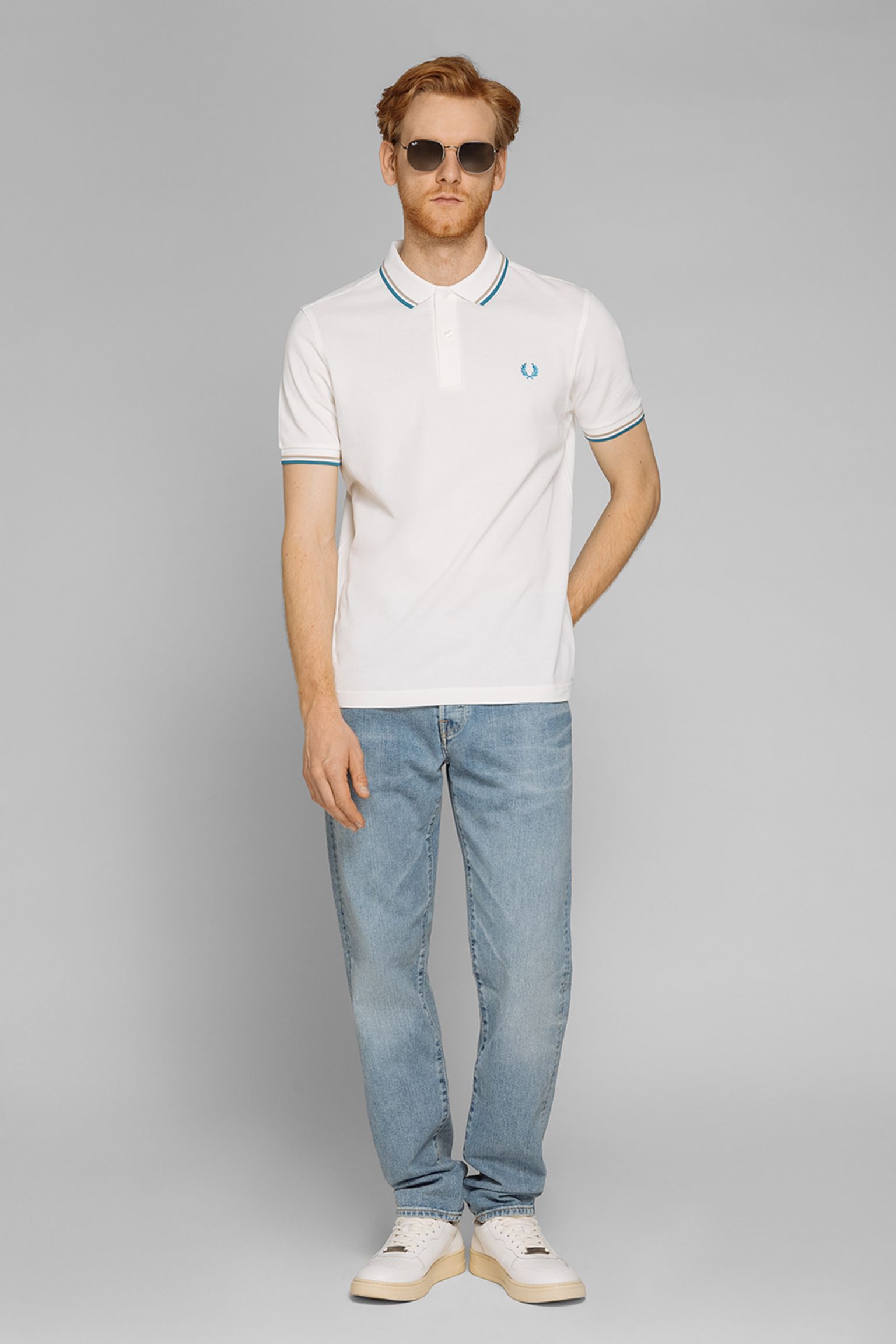 Поло TWIN TIPPED SHIRT з доставкою