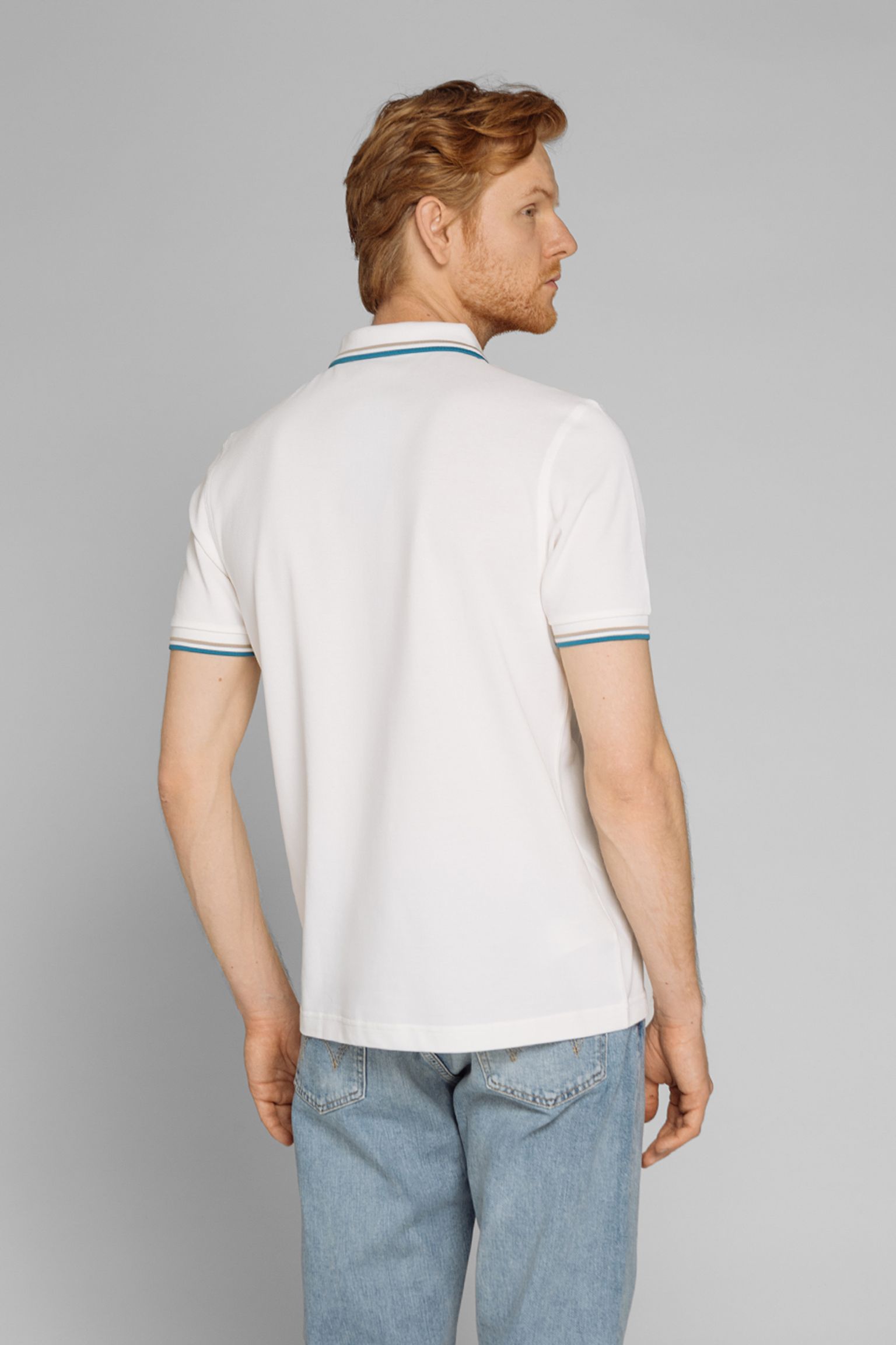 Стильні Поло TWIN TIPPED SHIRT