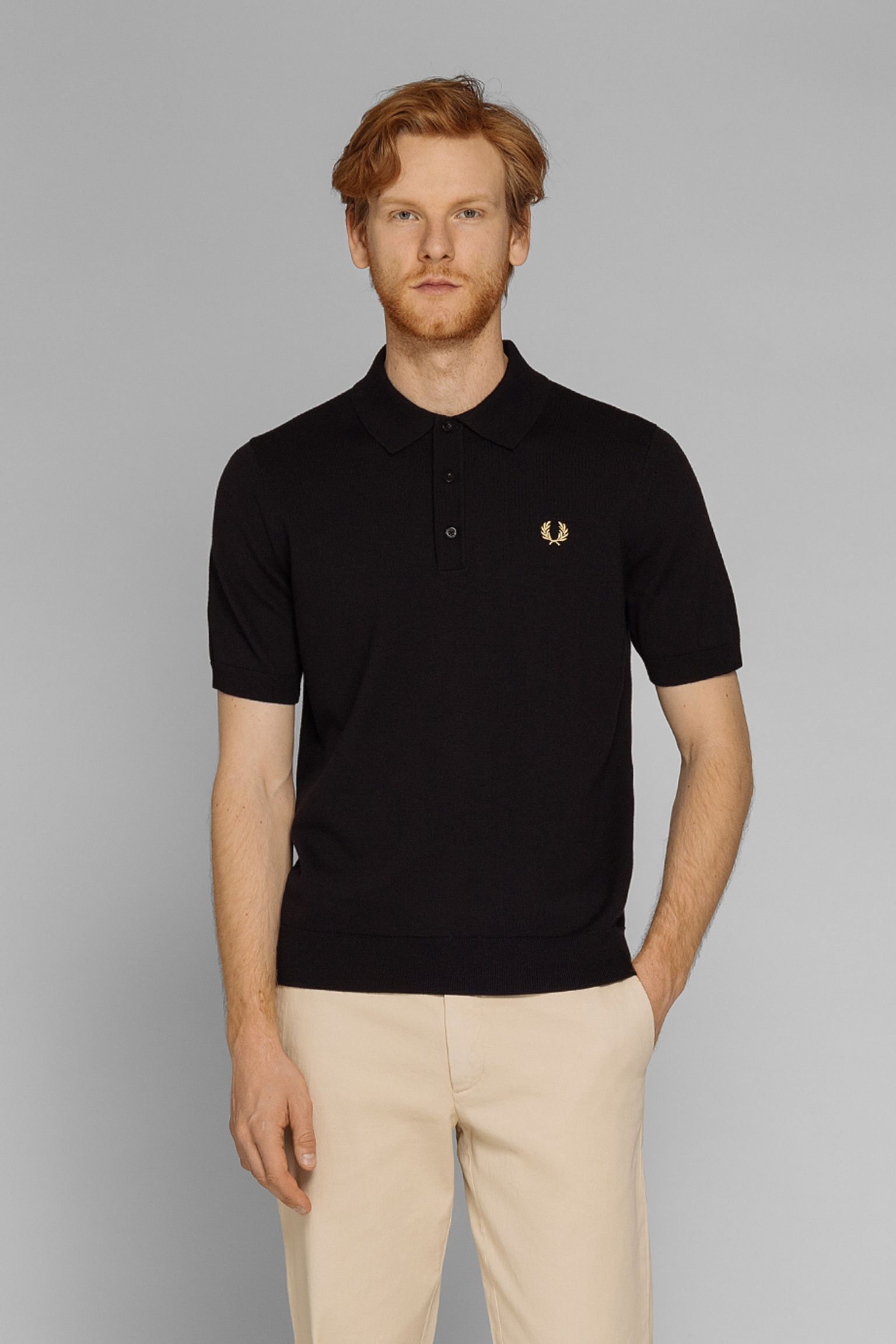 Поло Fred Perry CLASSIC KNITTED SHIRT