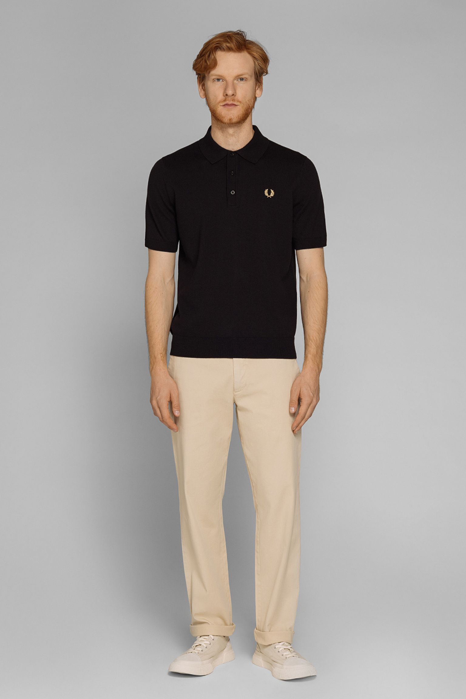 Поло Fred Perry CLASSIC KNITTED SHIRT