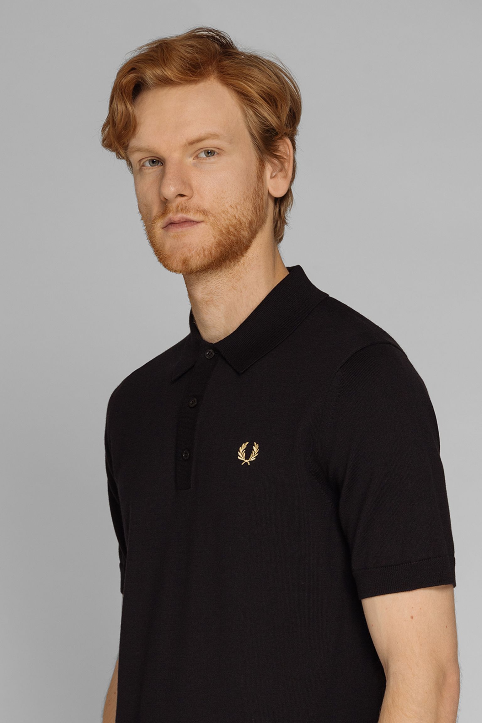 Поло Fred Perry CLASSIC KNITTED SHIRT