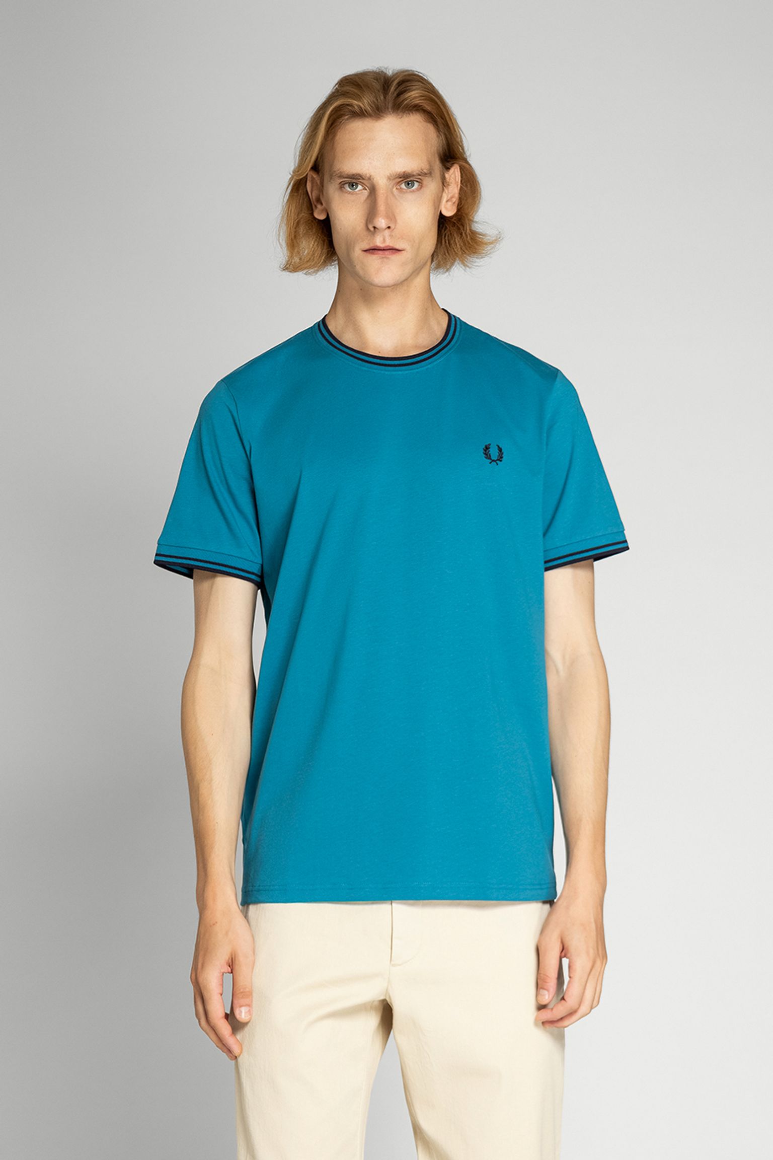 Футболка Fred Perry TWIN TIPPED T-SHIRT