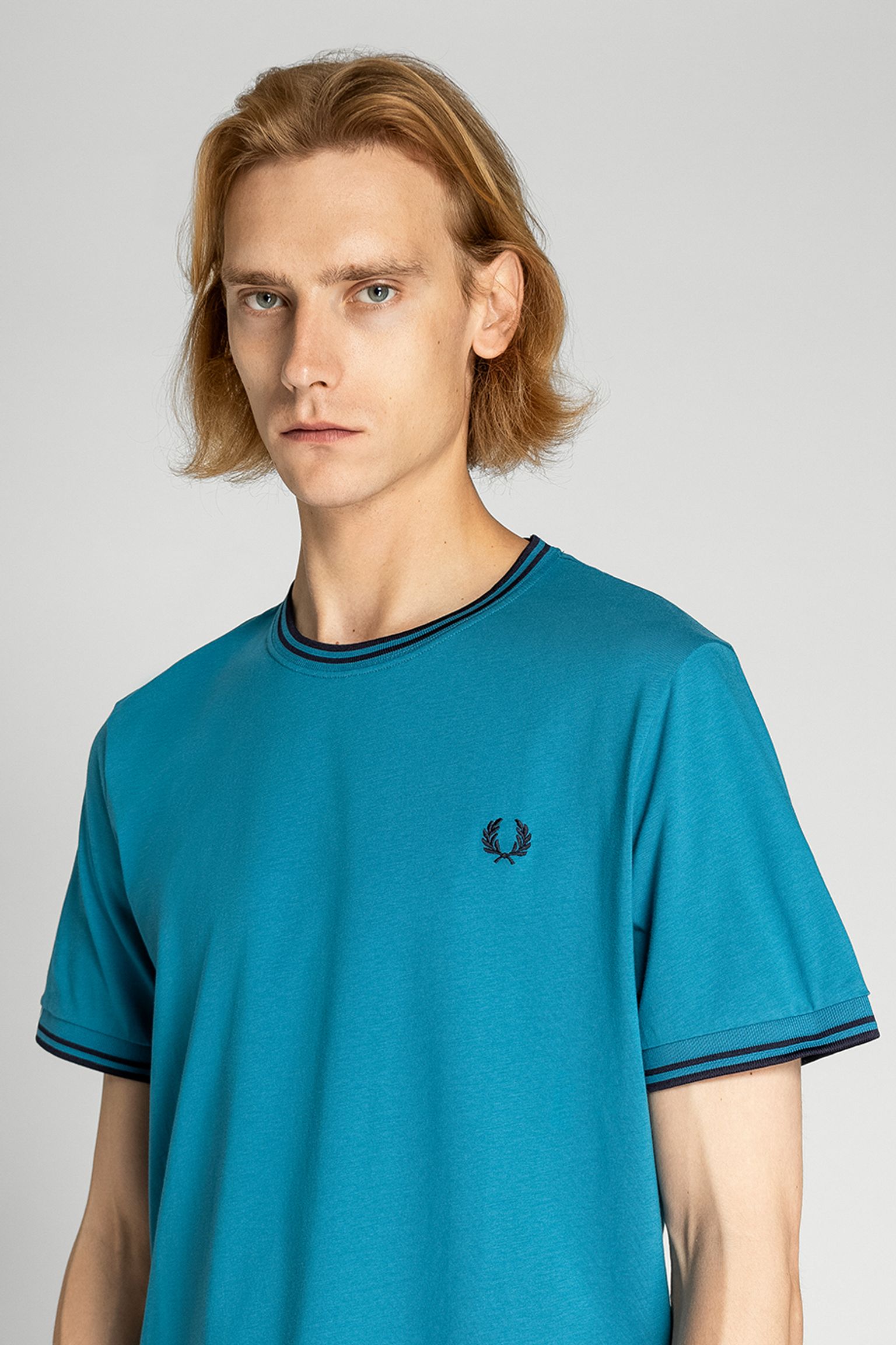 Футболка Fred Perry TWIN TIPPED T-SHIRT