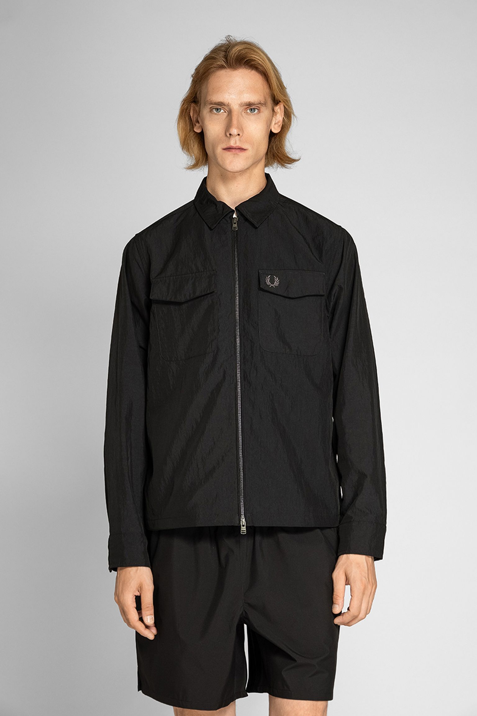 Овершот Fred Perry ZIP OVERSHIRT