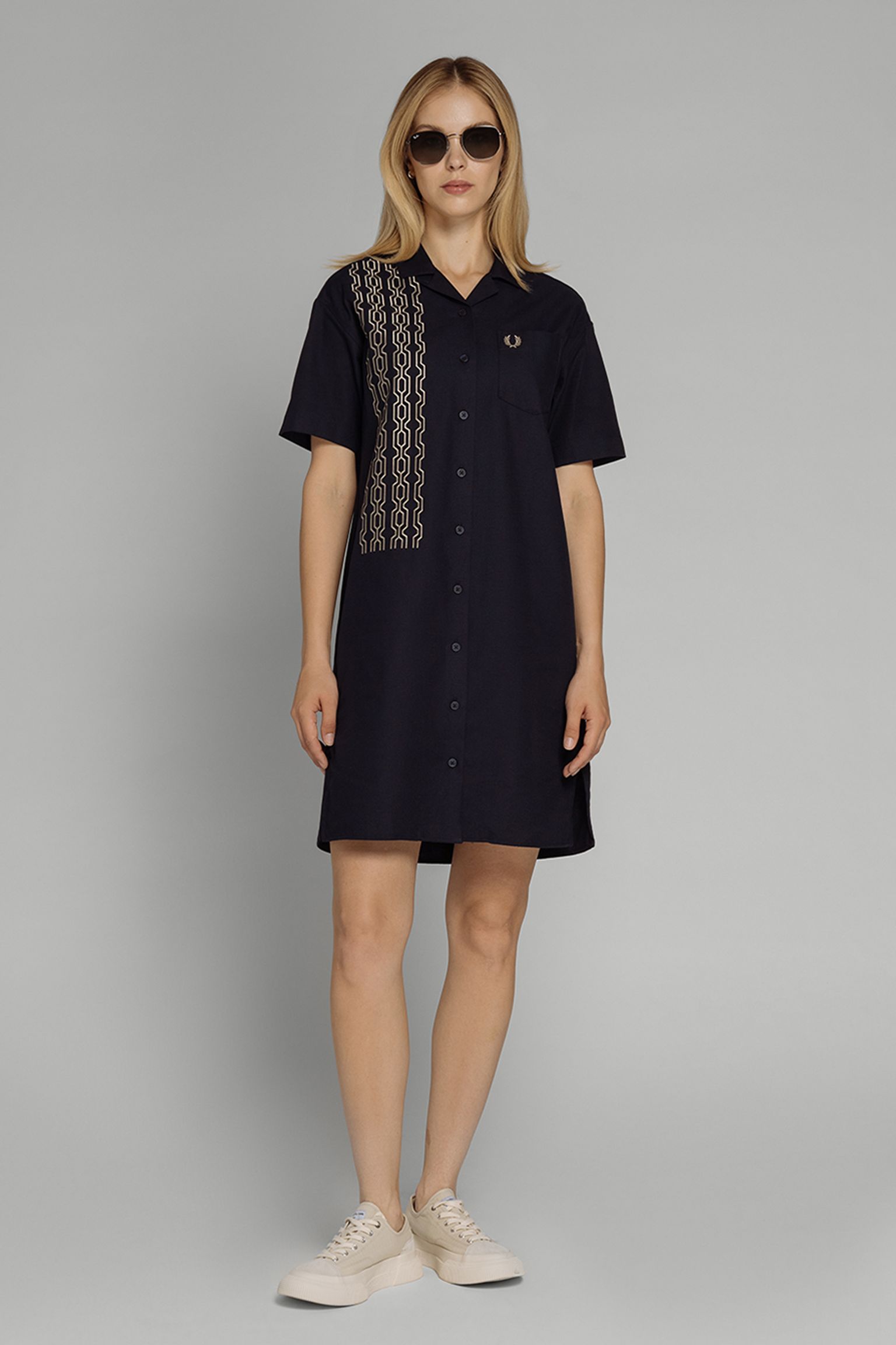 Сукня EMBROIDERED SHIRT DRESS купити в Україні