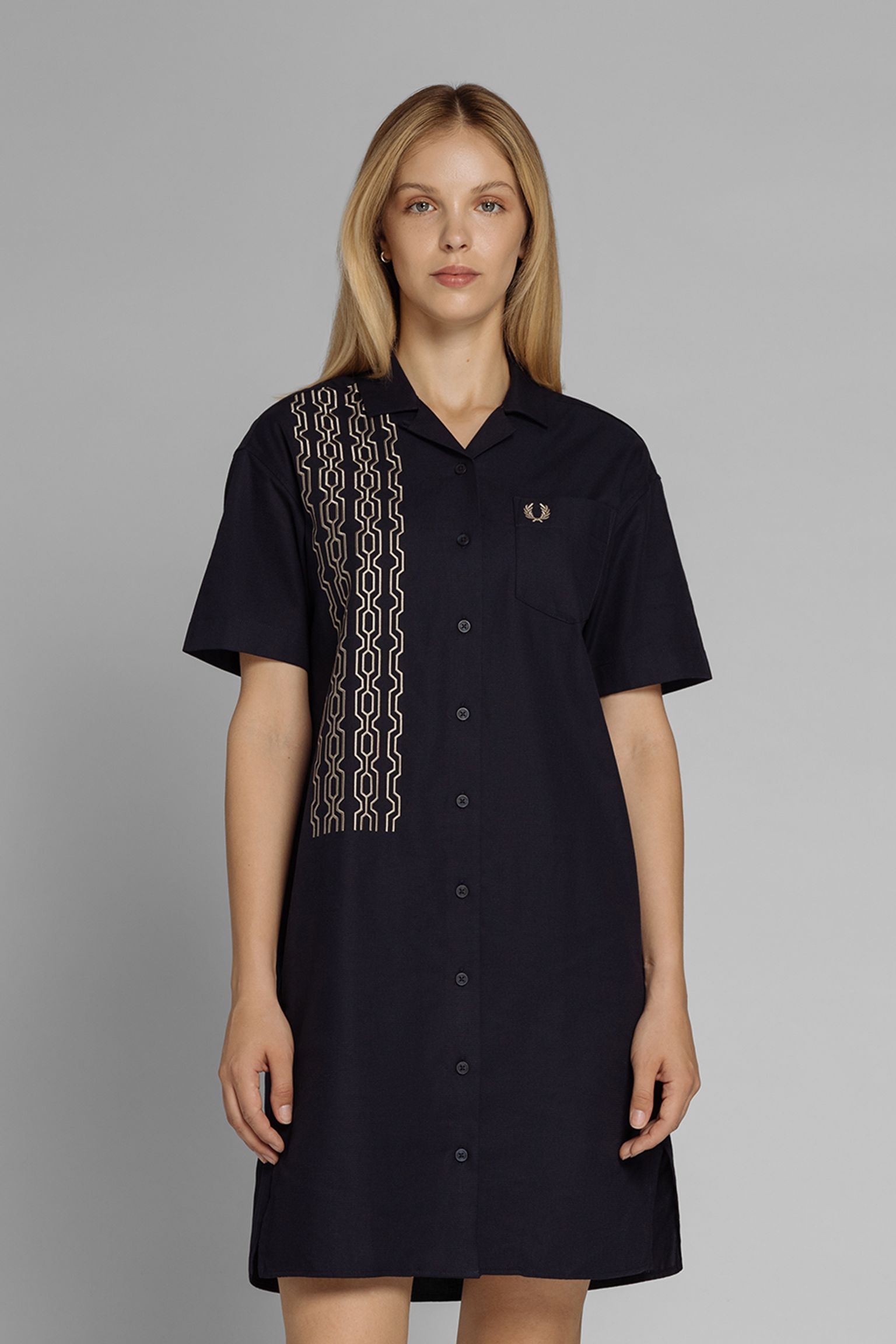 Сукня EMBROIDERED SHIRT DRESS з доставкою