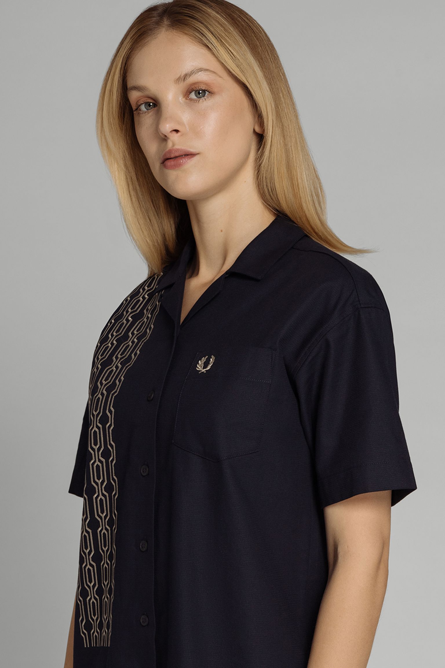 Сукня EMBROIDERED SHIRT DRESS