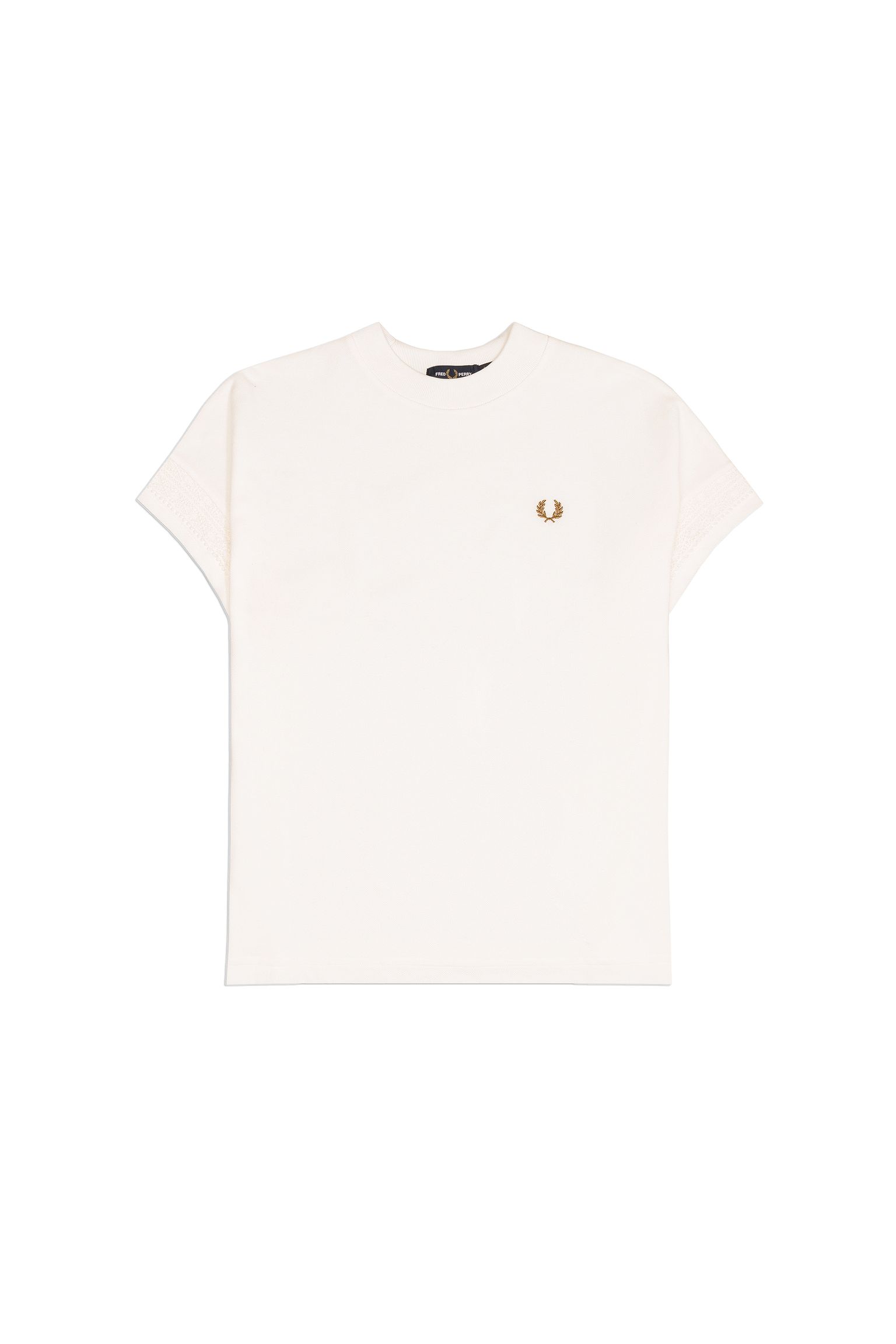 Футболка LACE TAPE PIQUE T-SHIRT купить