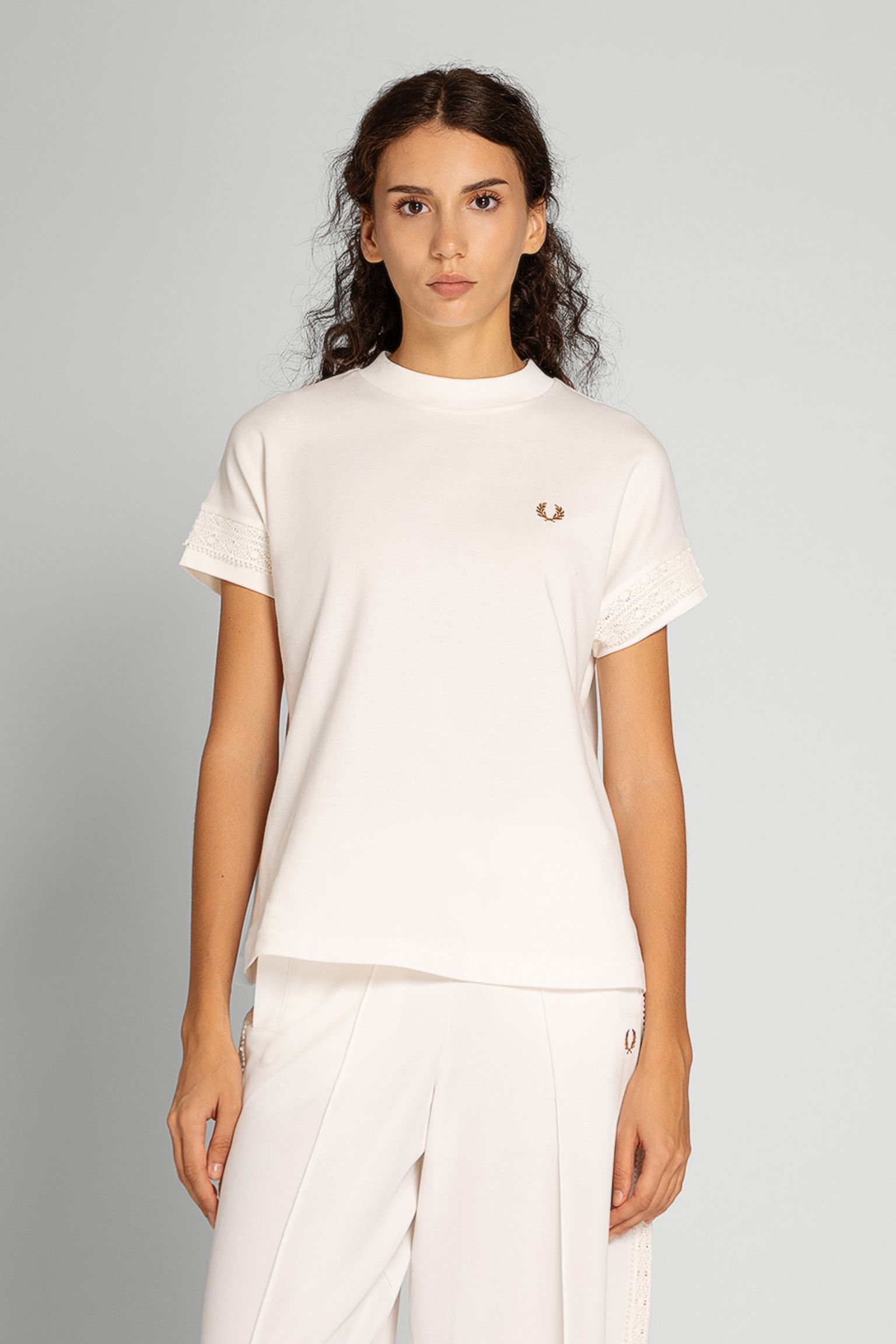 Футболка LACE TAPE PIQUE T-SHIRT купить в Украине