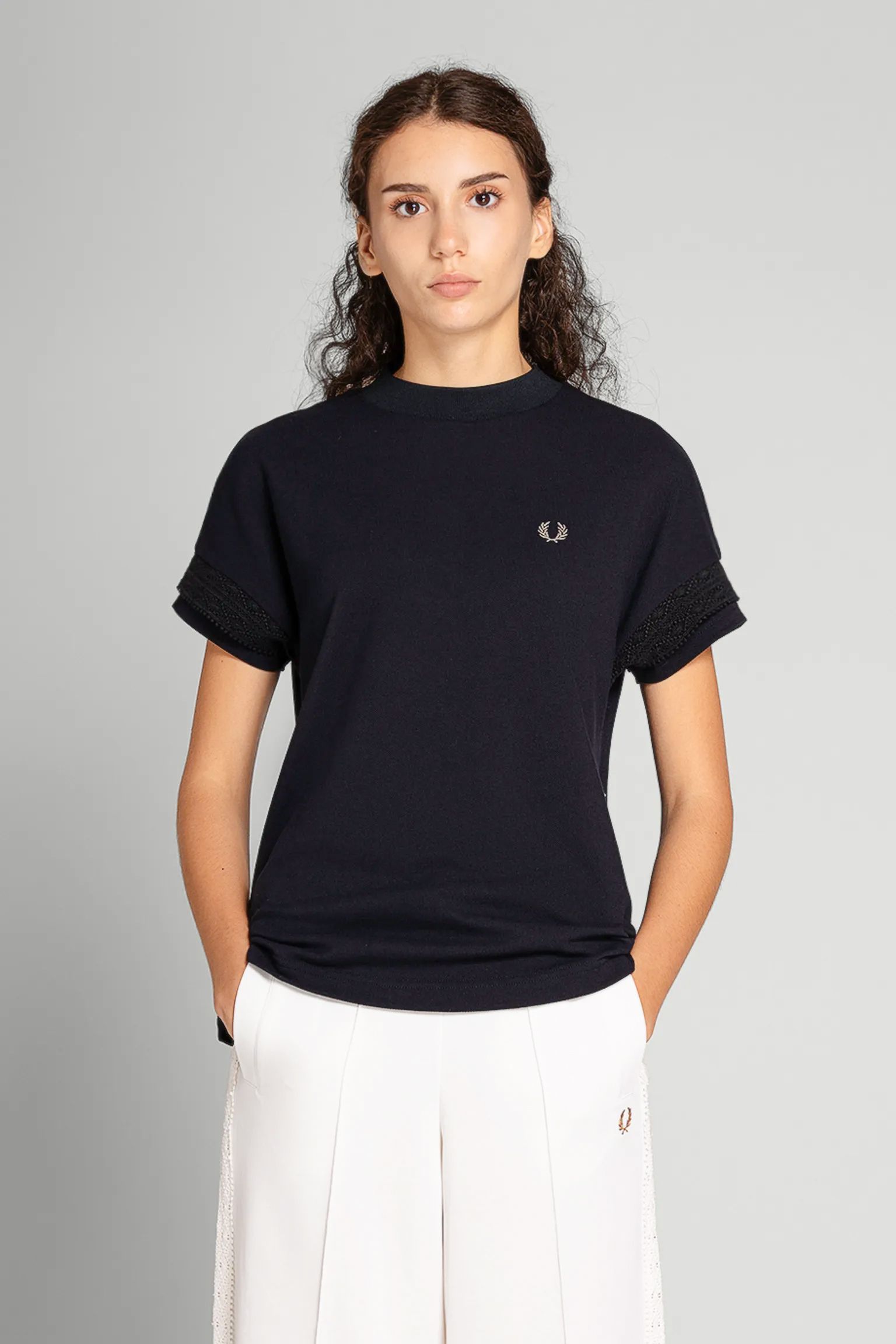 Футболка LACE TAPE PIQUE T-SHIRT купити в Україні