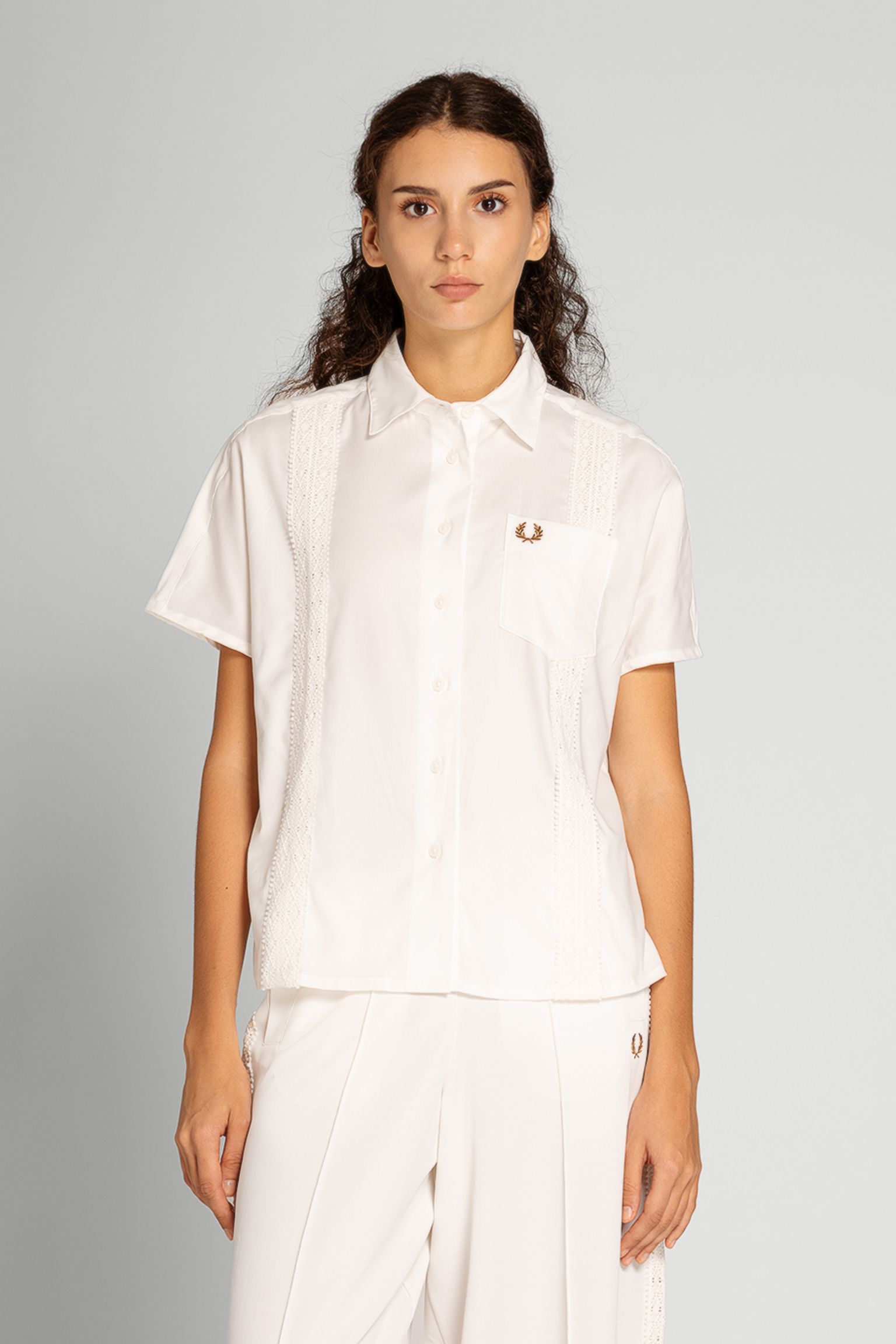 Блузка LACE TAPE SHIRT купить в Украине