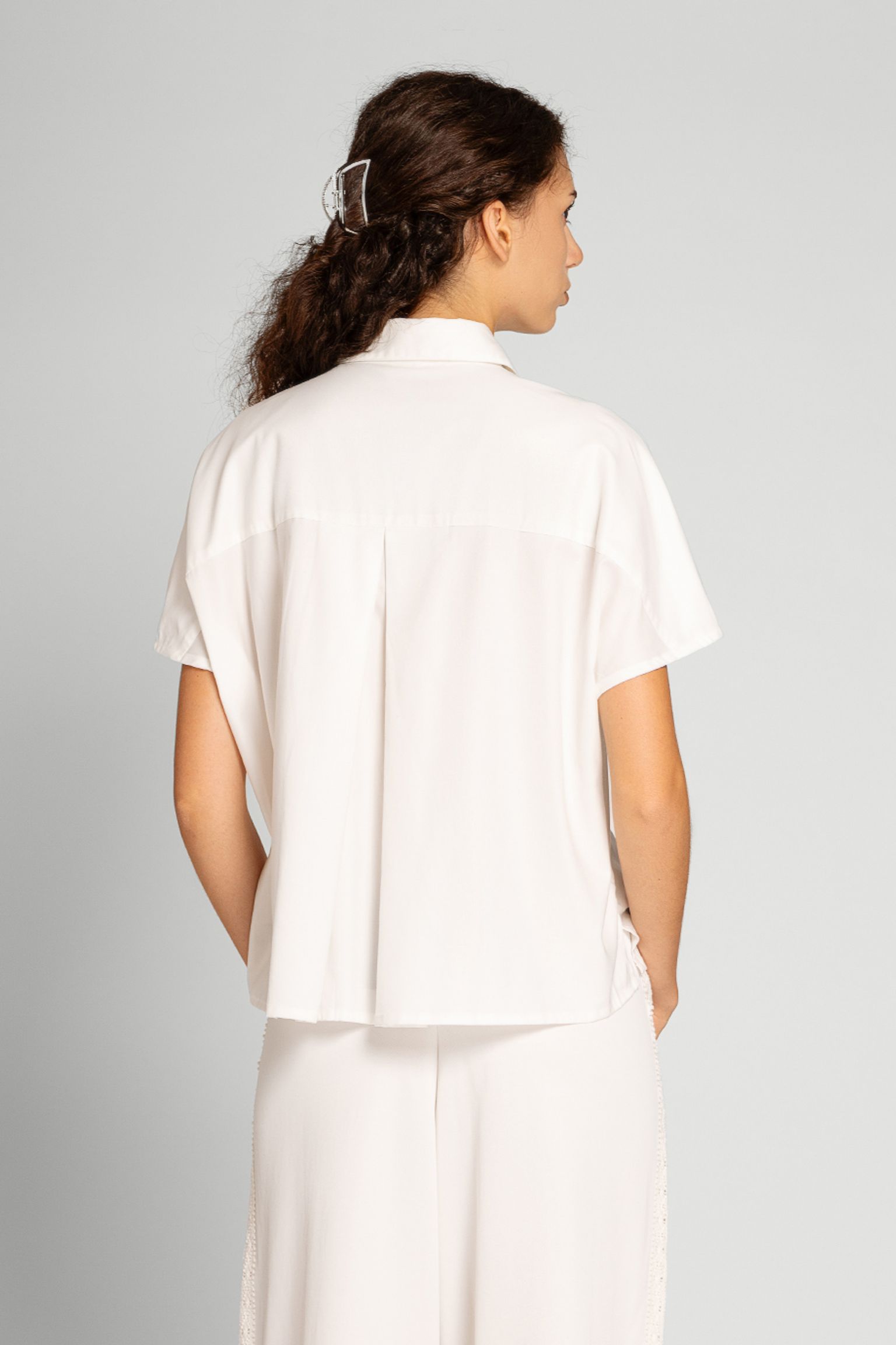 Стильные Блузка LACE TAPE SHIRT