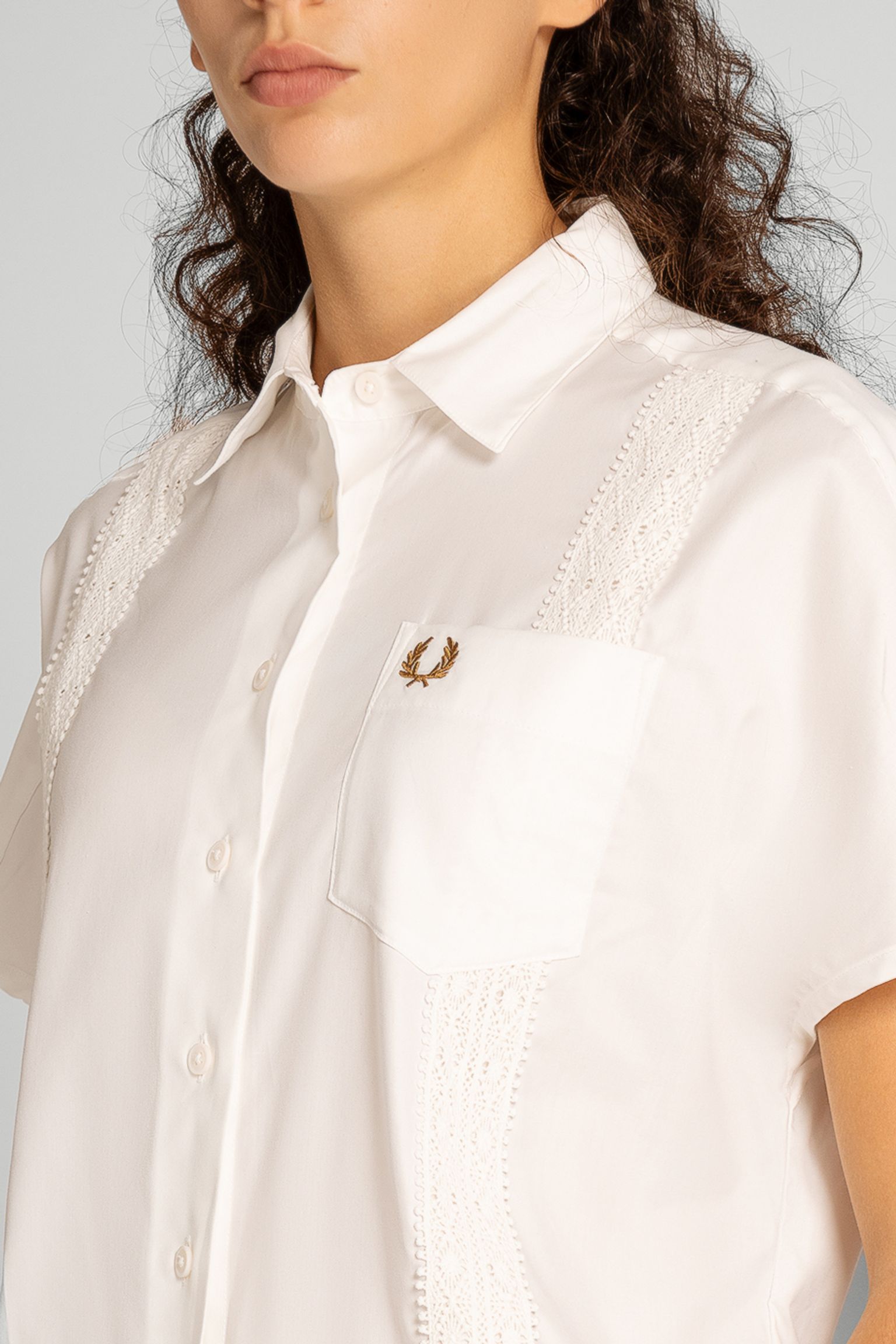Широкий выбор Блузка LACE TAPE SHIRT