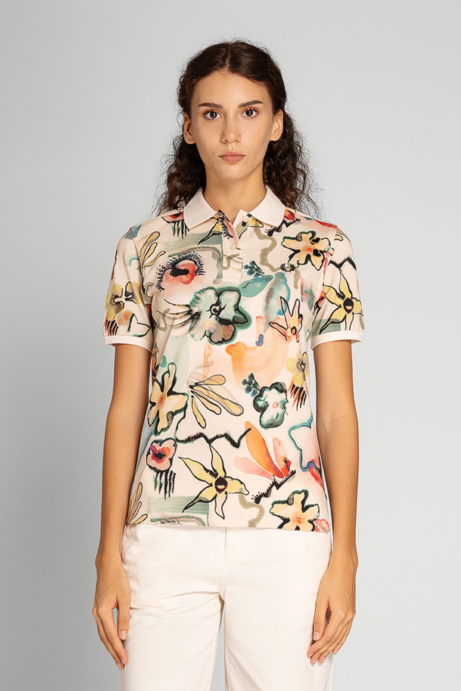 Поло PRINTED SHIRT