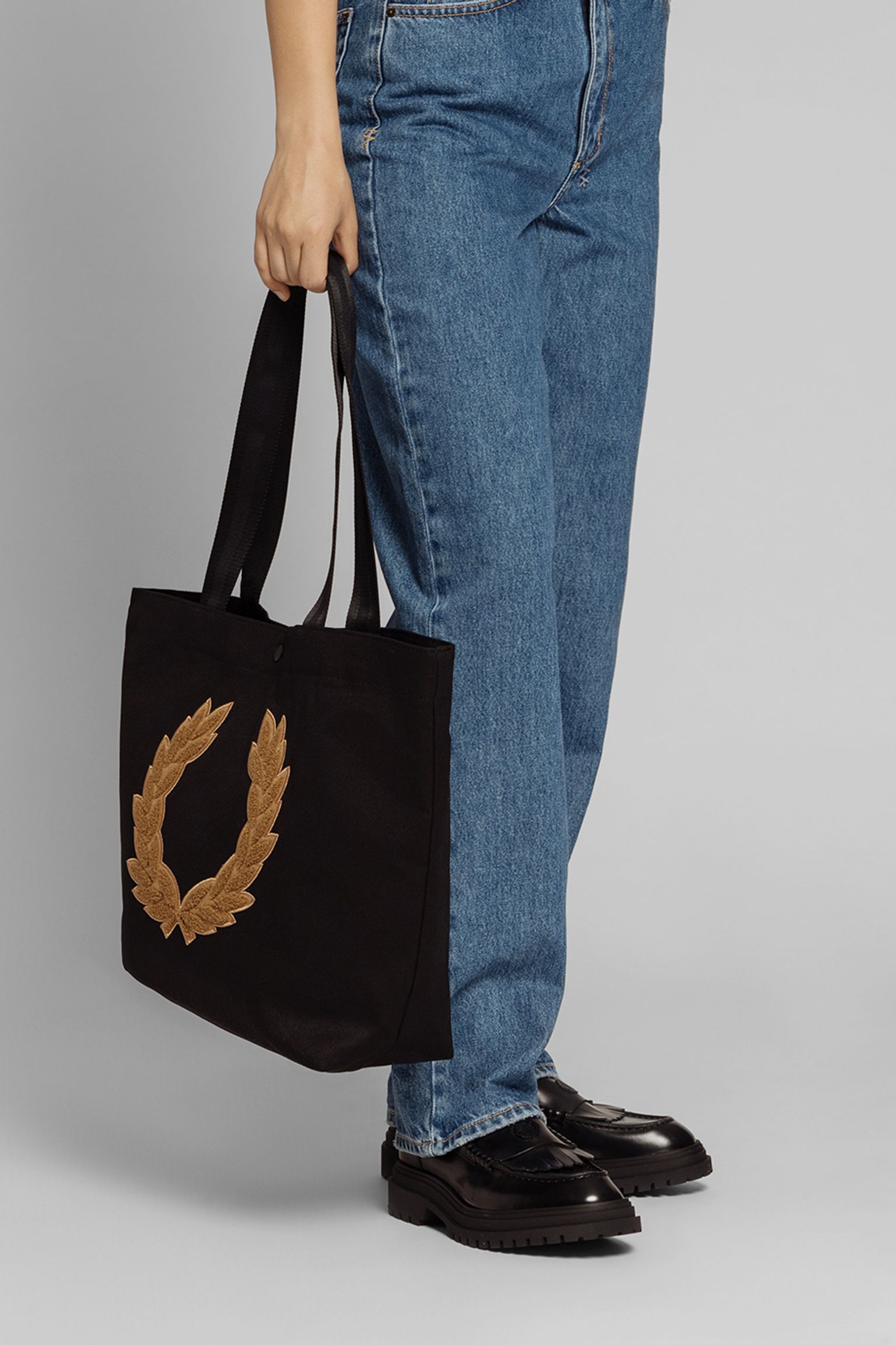 Сумка LAUREL WREATH CANVAS TOTE BAG