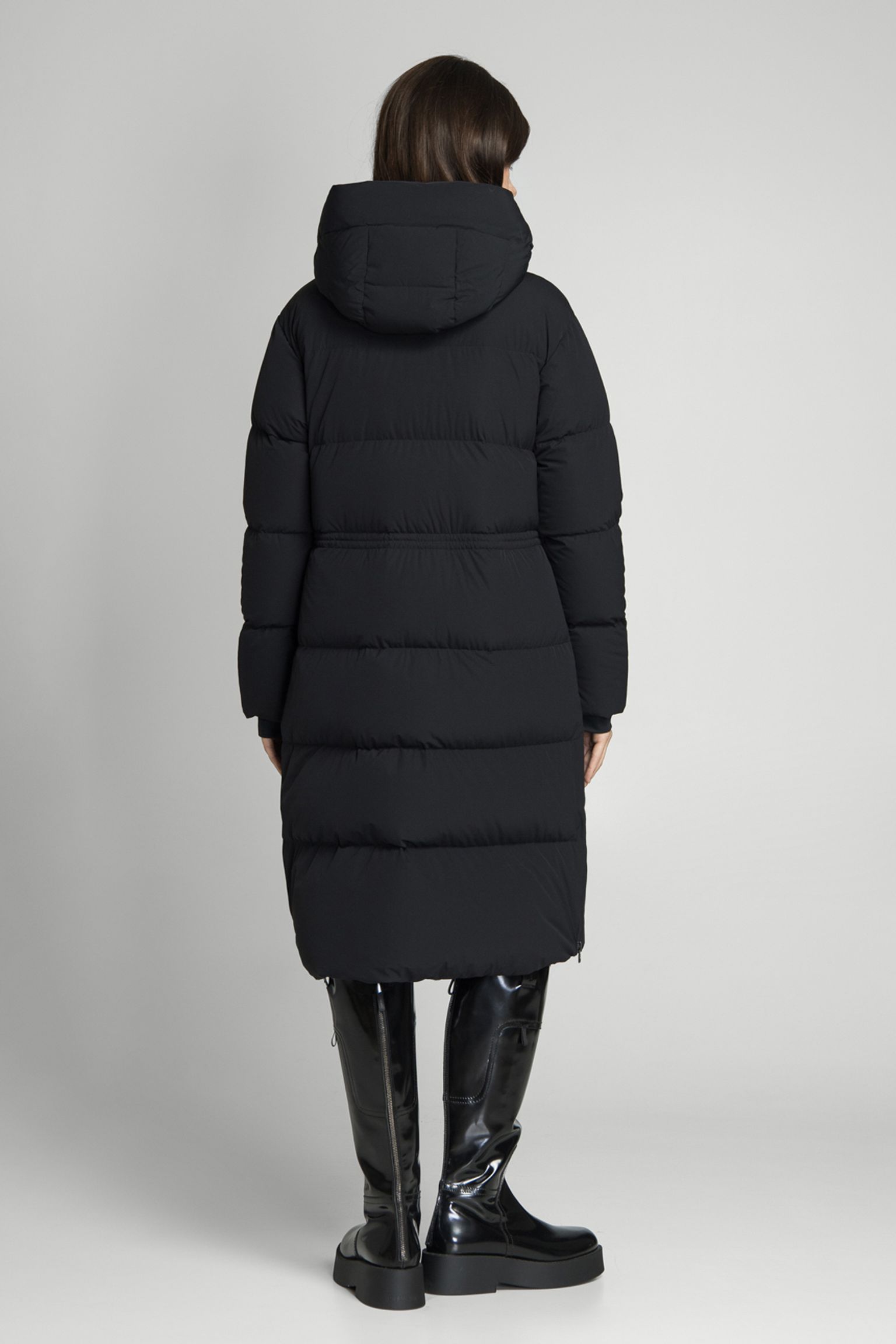 Парка MATT STRETCH LONG PUFFER PARKA