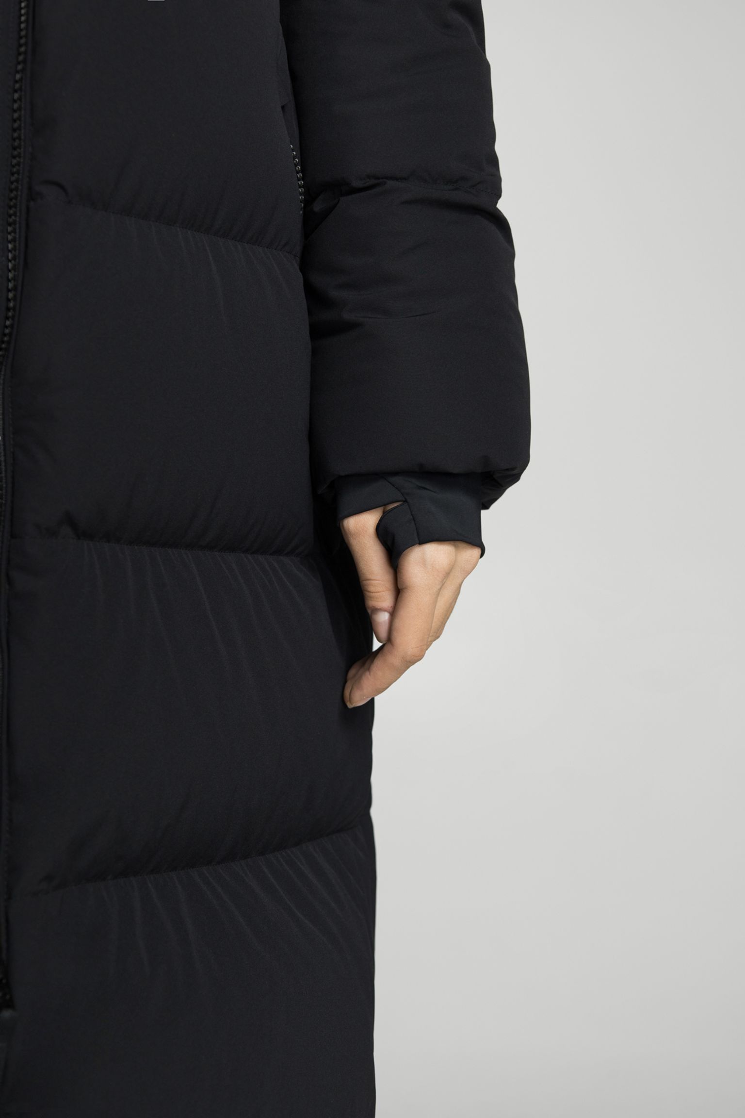 Широкий выбор Парка MATT STRETCH LONG PUFFER PARKA