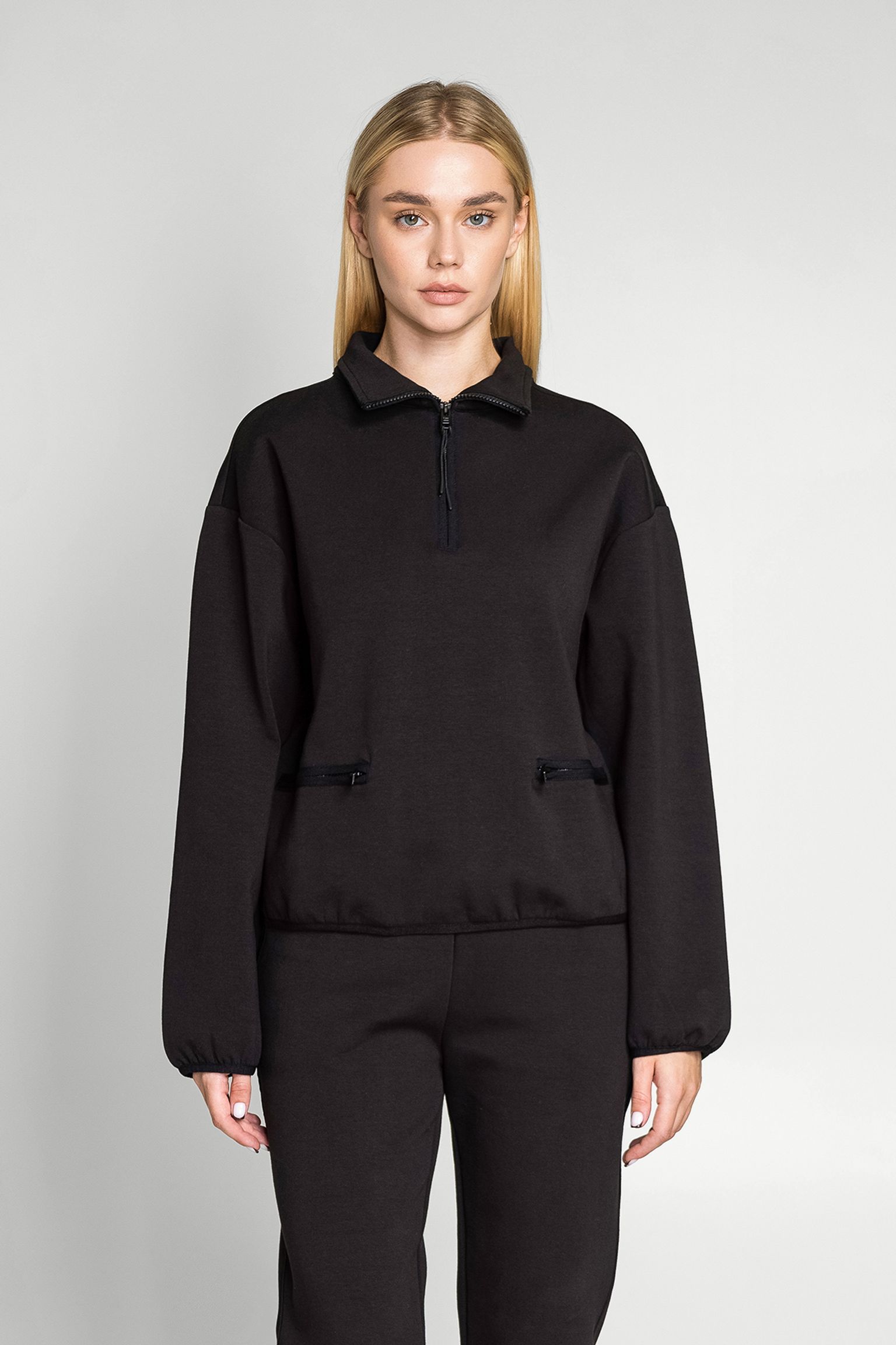 Світшот INTERLOCK FLEECE HALF ZIP купити в Україні