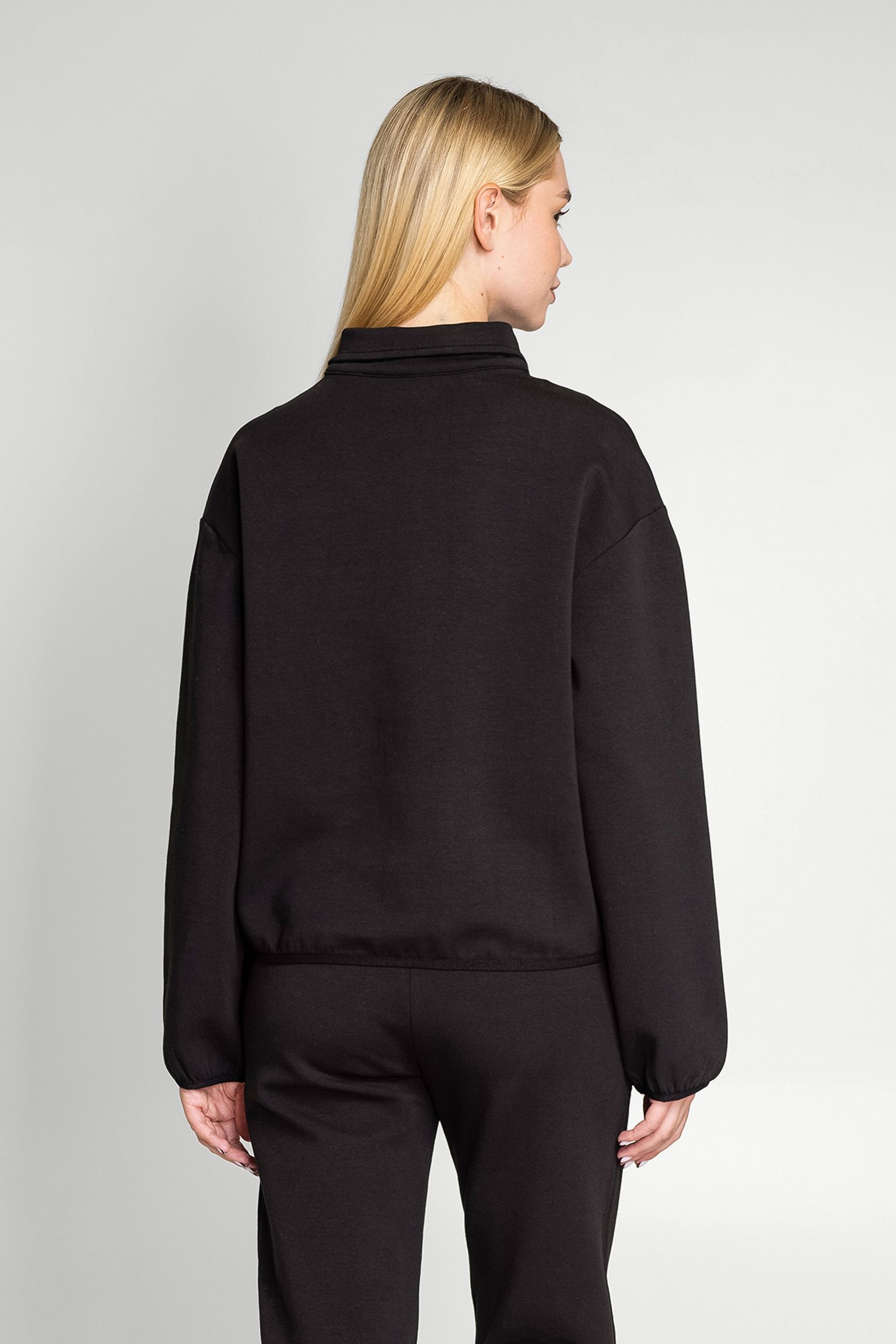 Стильні Світшот INTERLOCK FLEECE HALF ZIP