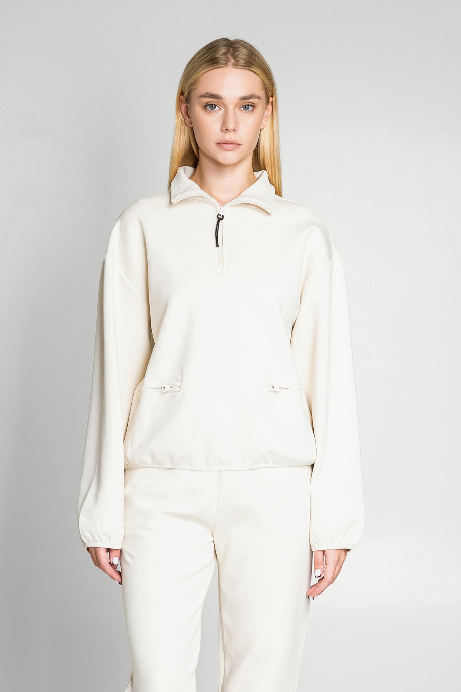Свитшот INTERLOCK FLEECE HALF ZIP купить в Украине