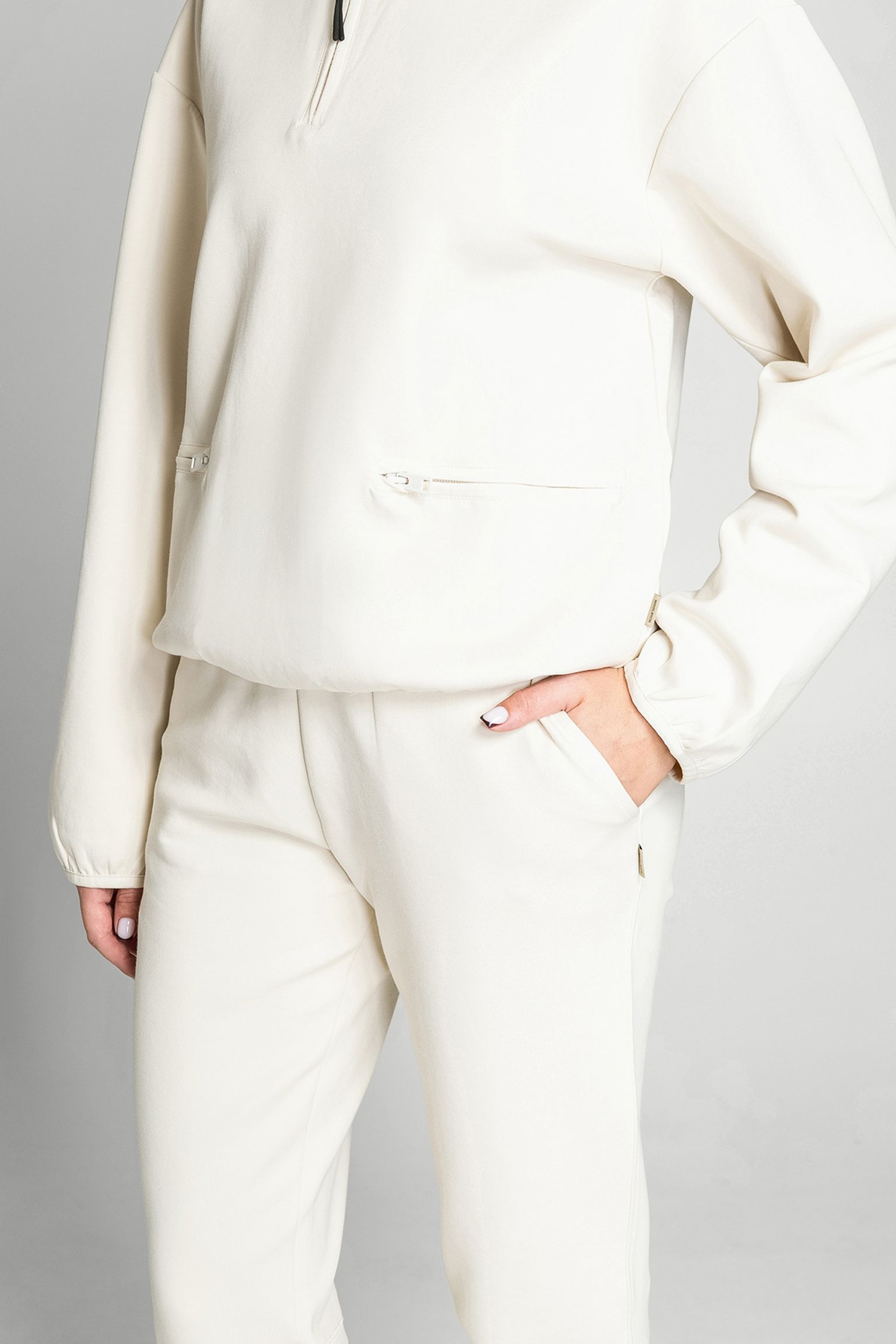 Широкий выбор Свитшот INTERLOCK FLEECE HALF ZIP