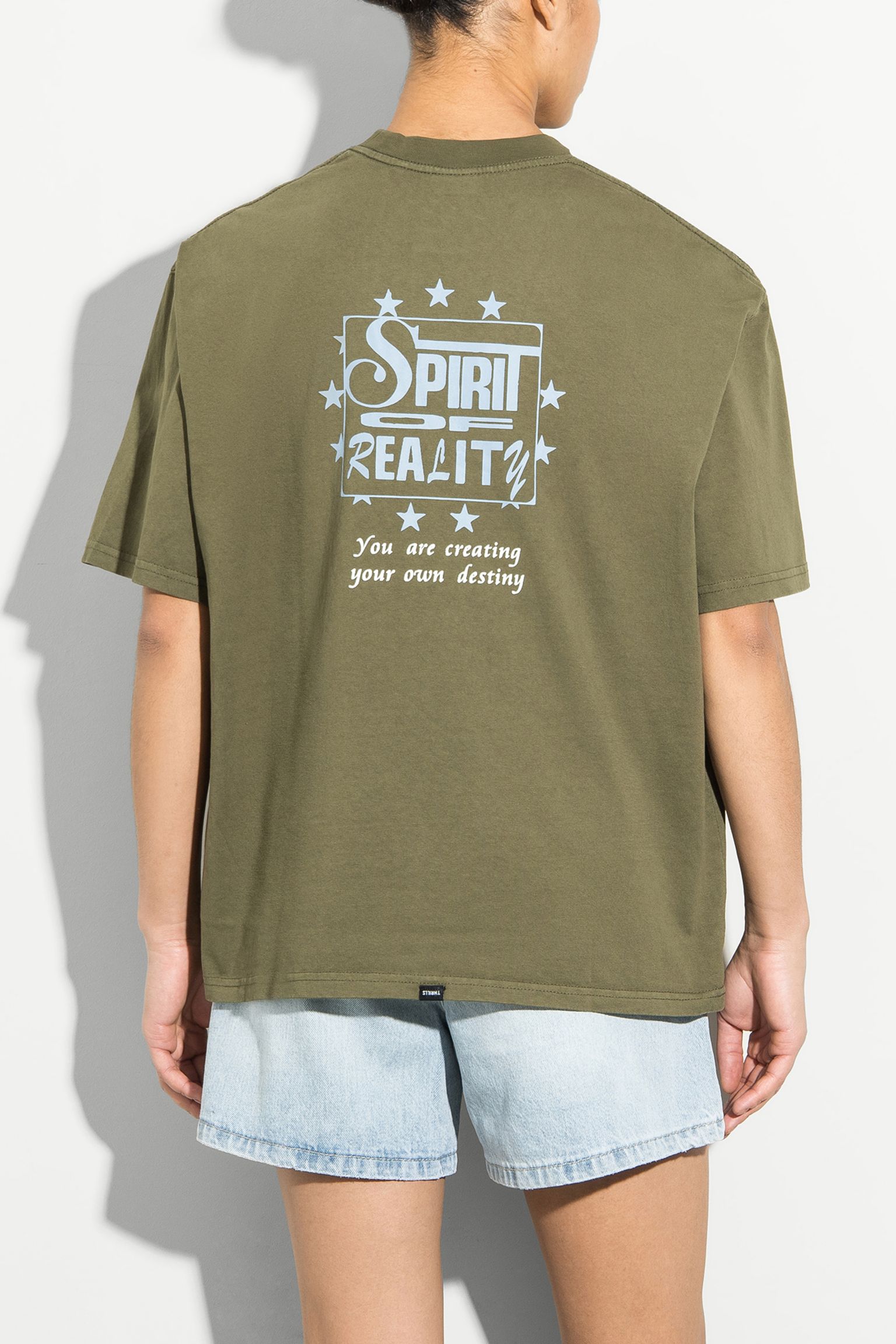 Стильні футболка Spirit Of Reality Oversized