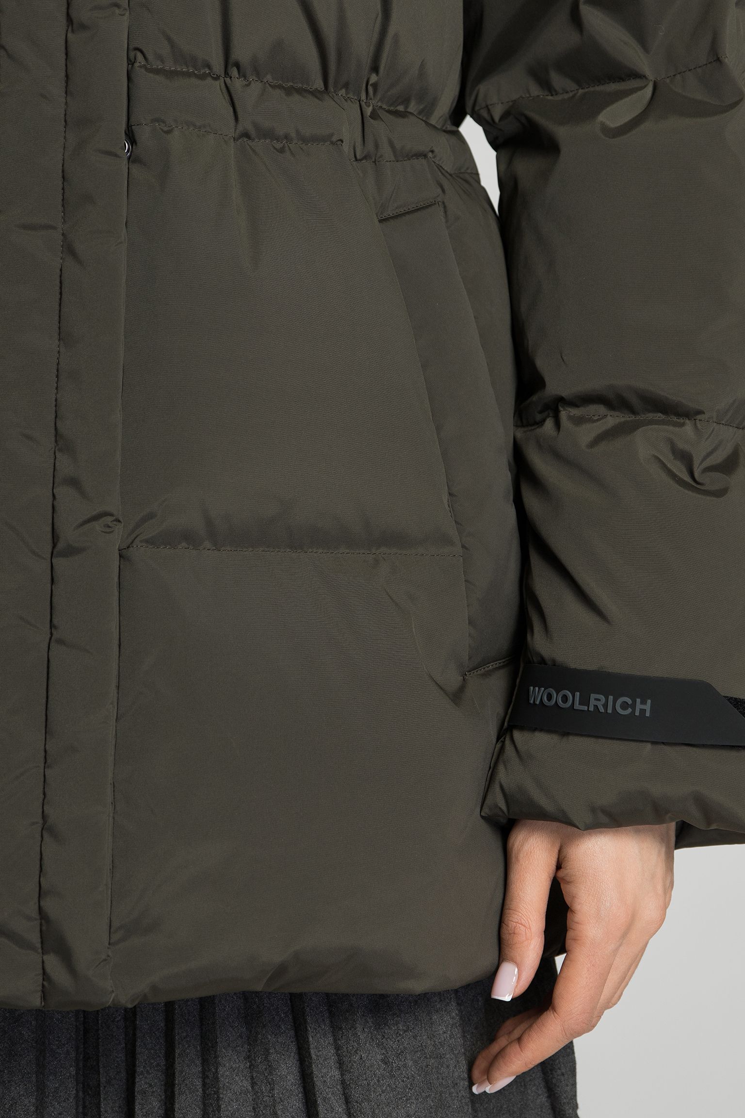 Стильні Пуховик ALSEA MEDIUM PUFFER JACKET