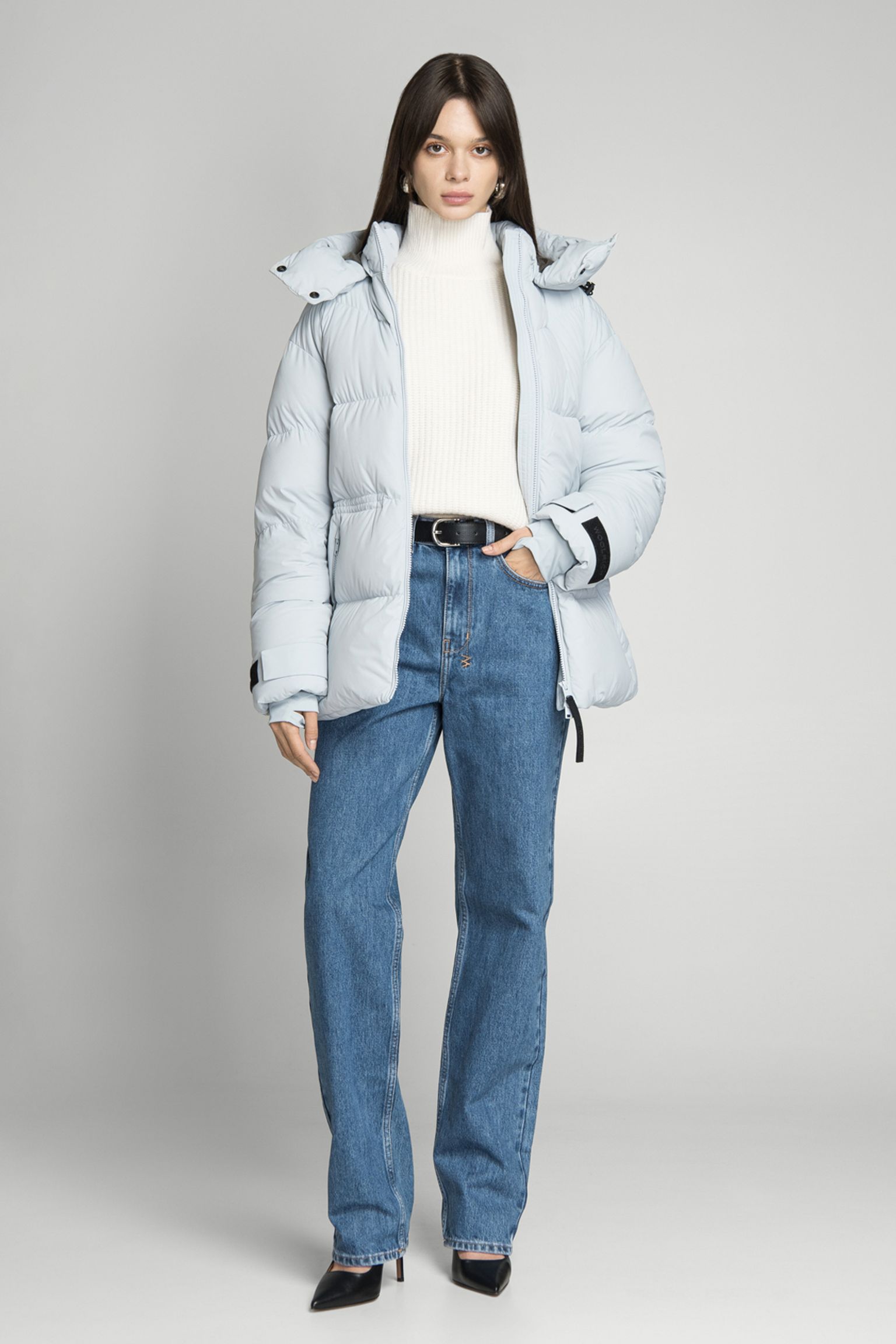 Пуховик MATT STRETCH PUFFER JACKET